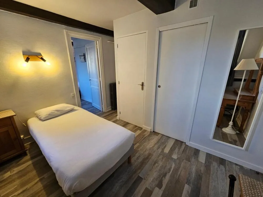 Bed in Hôtel François d'O