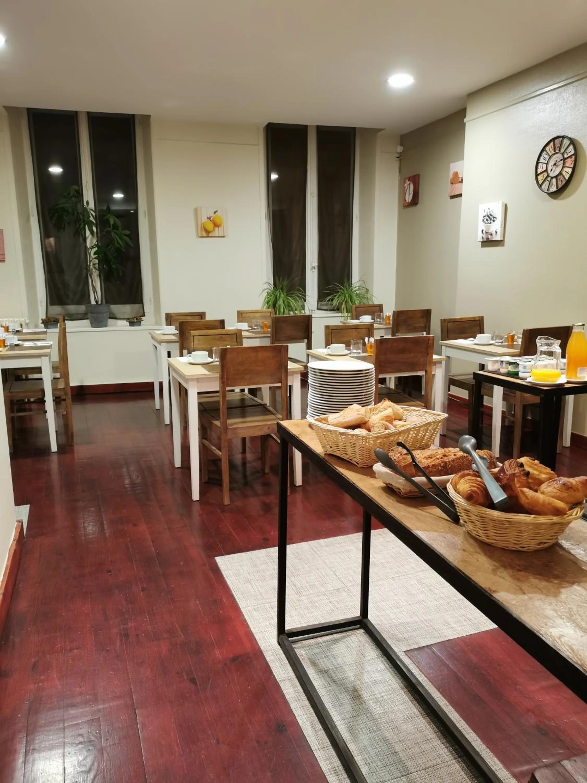 Breakfast in Hôtel François d'O