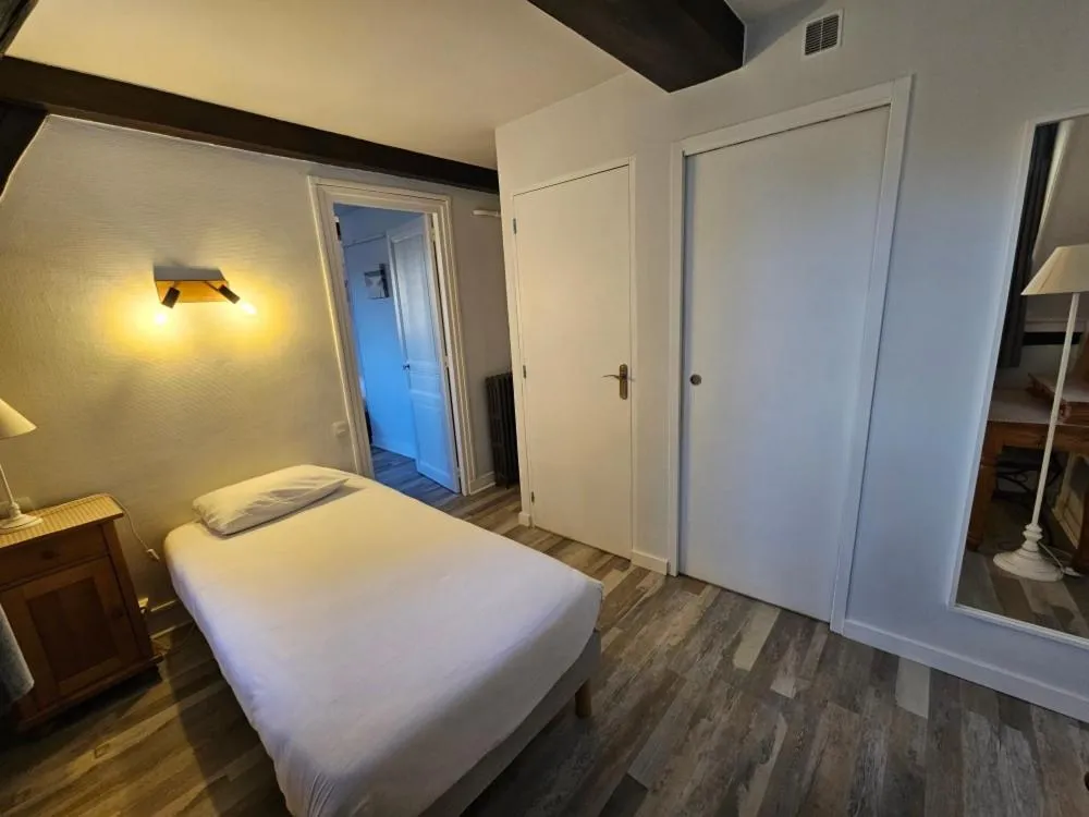 Bed in Hôtel François d'O