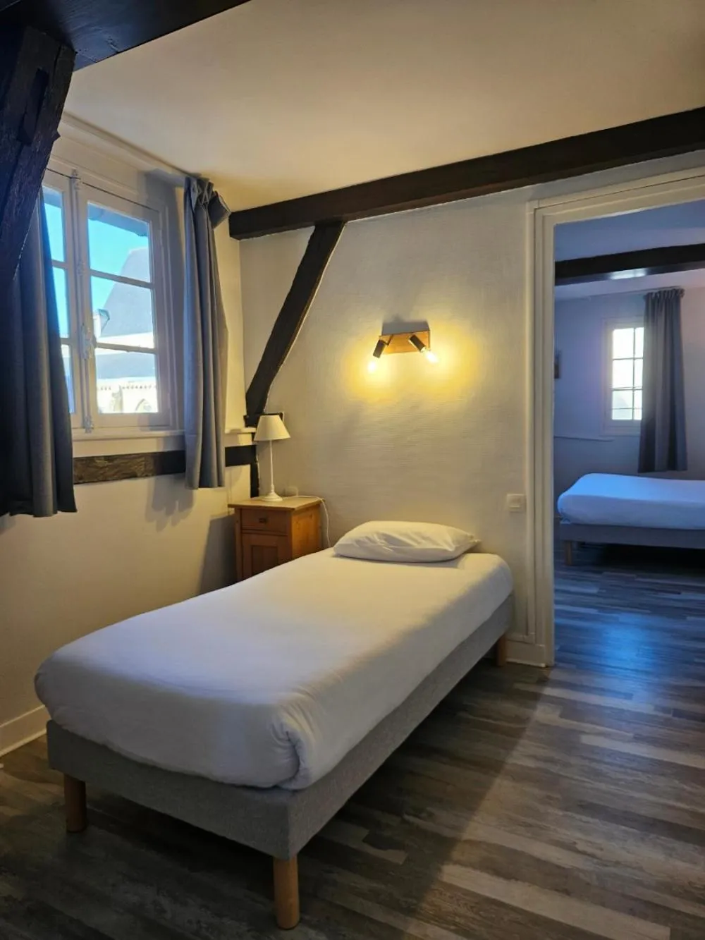 Bed in Hôtel François d'O