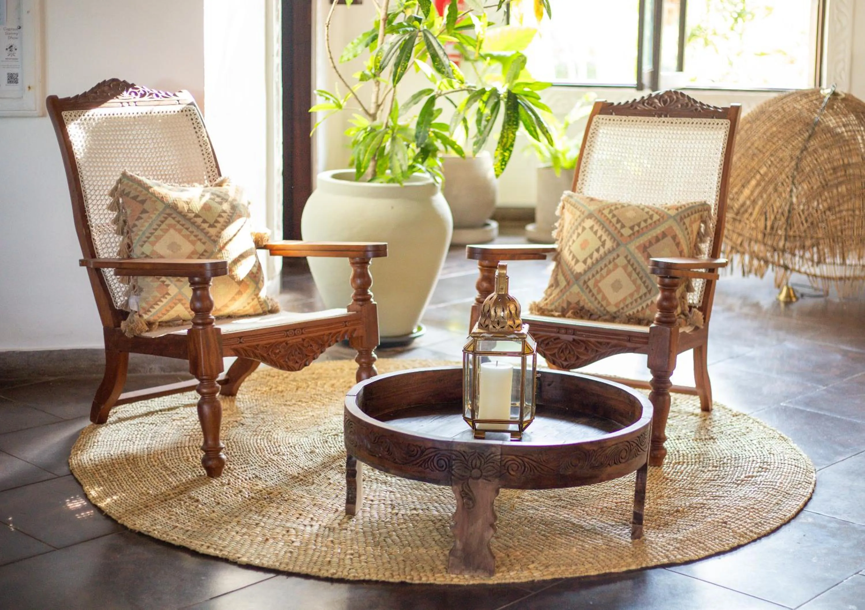 Lobby or reception in Temple Point Resort