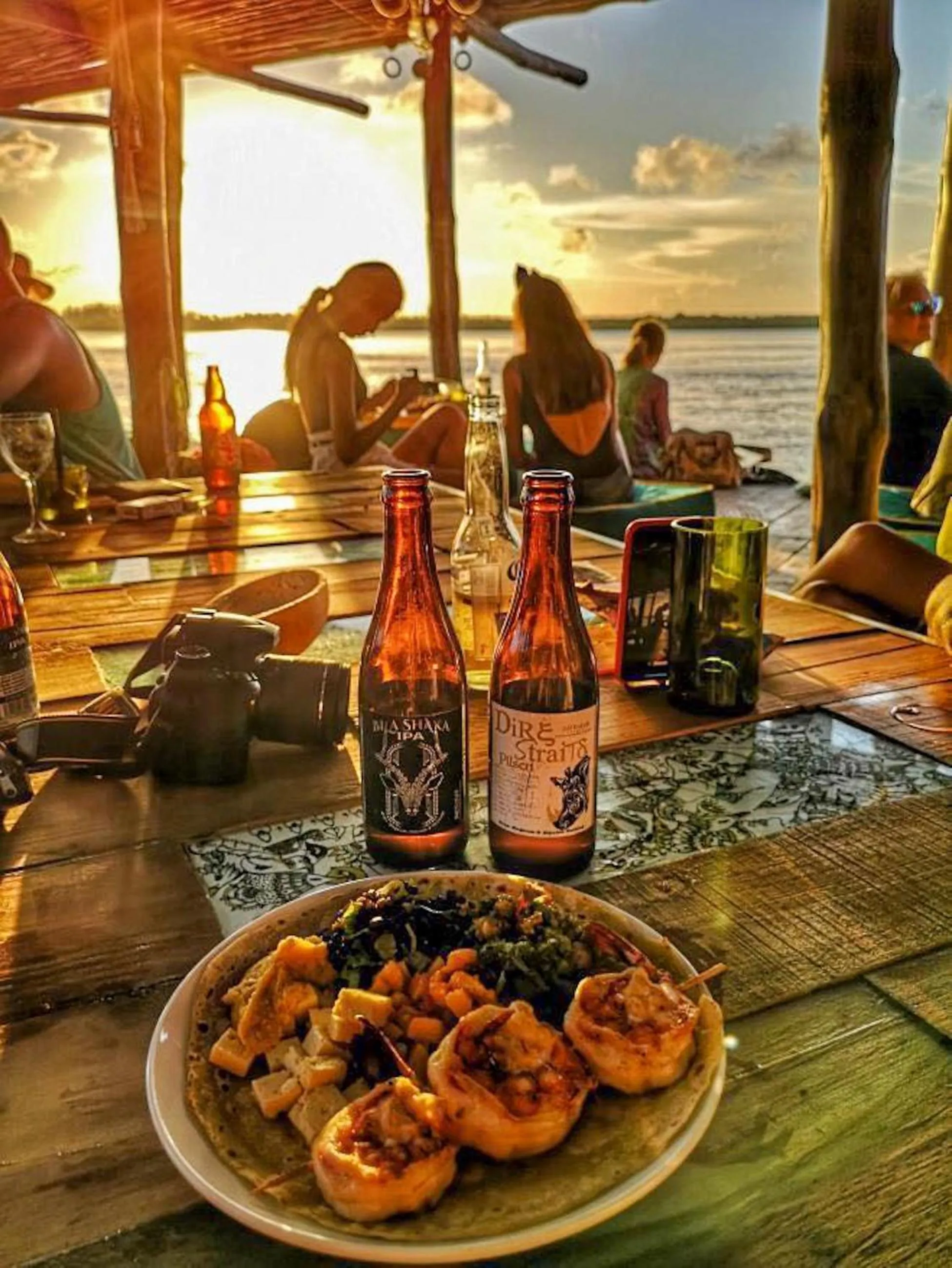 Food close-up in Temple Point Resort