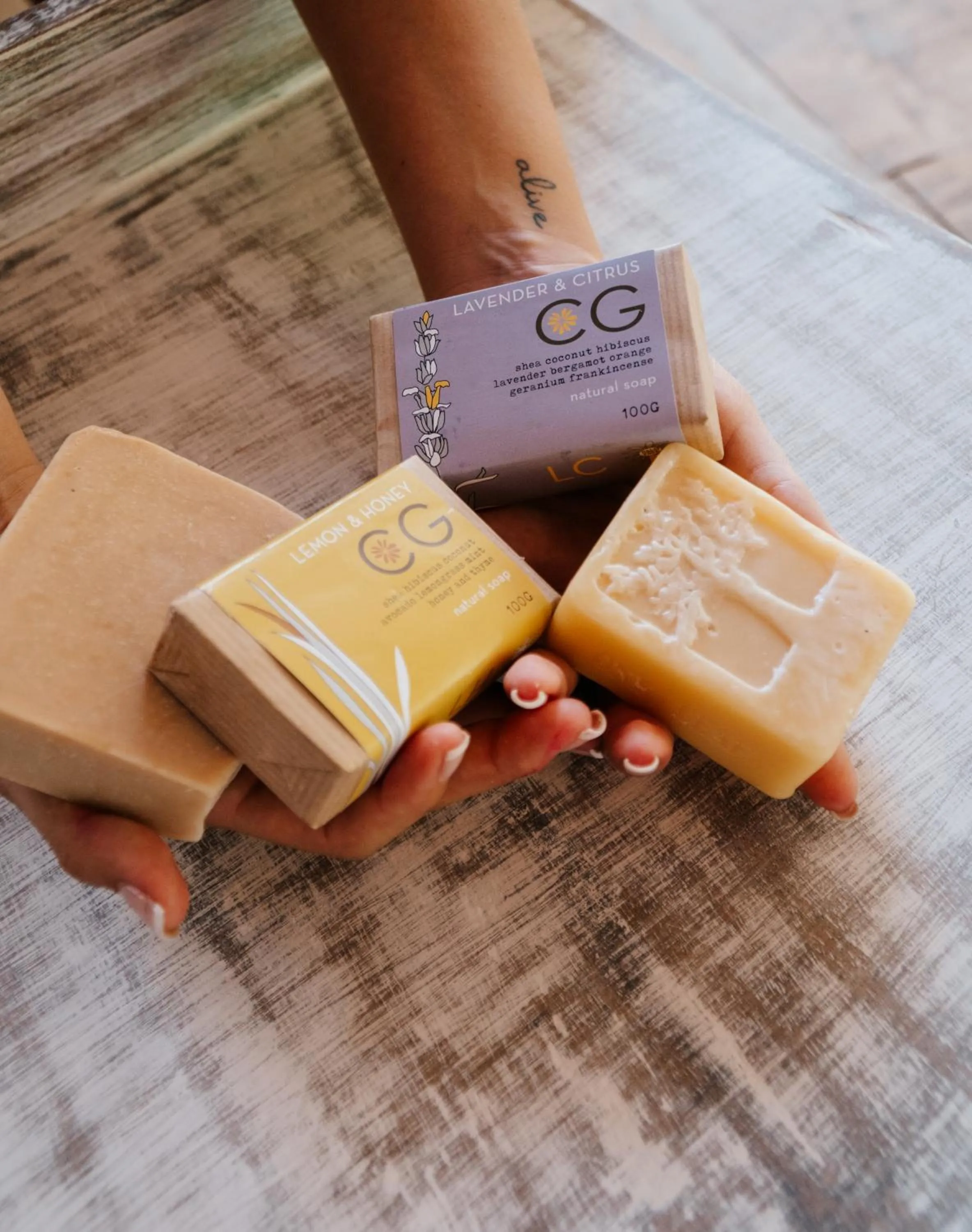 On-site shops in Temple Point Resort