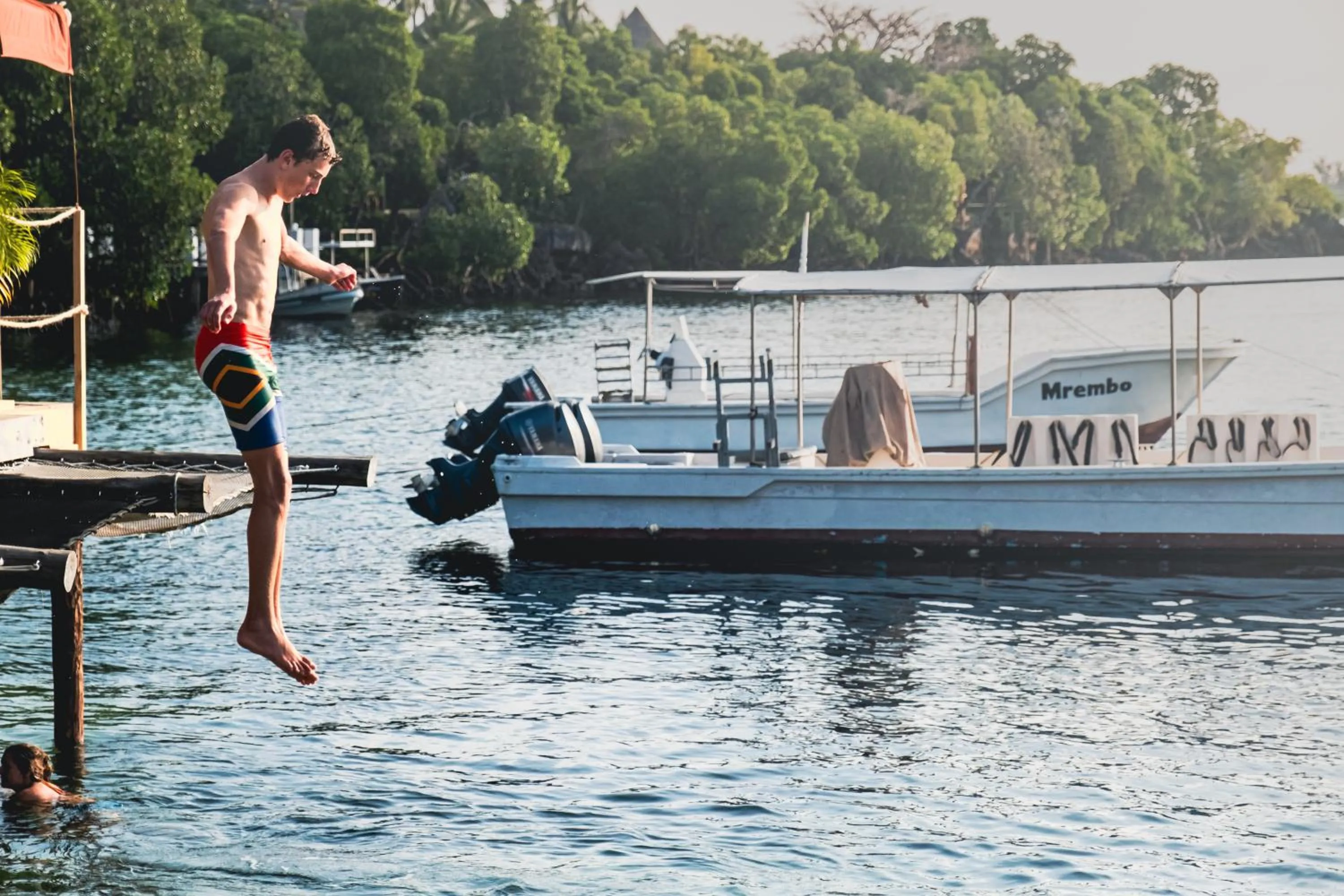 Restaurant/places to eat in Temple Point Resort