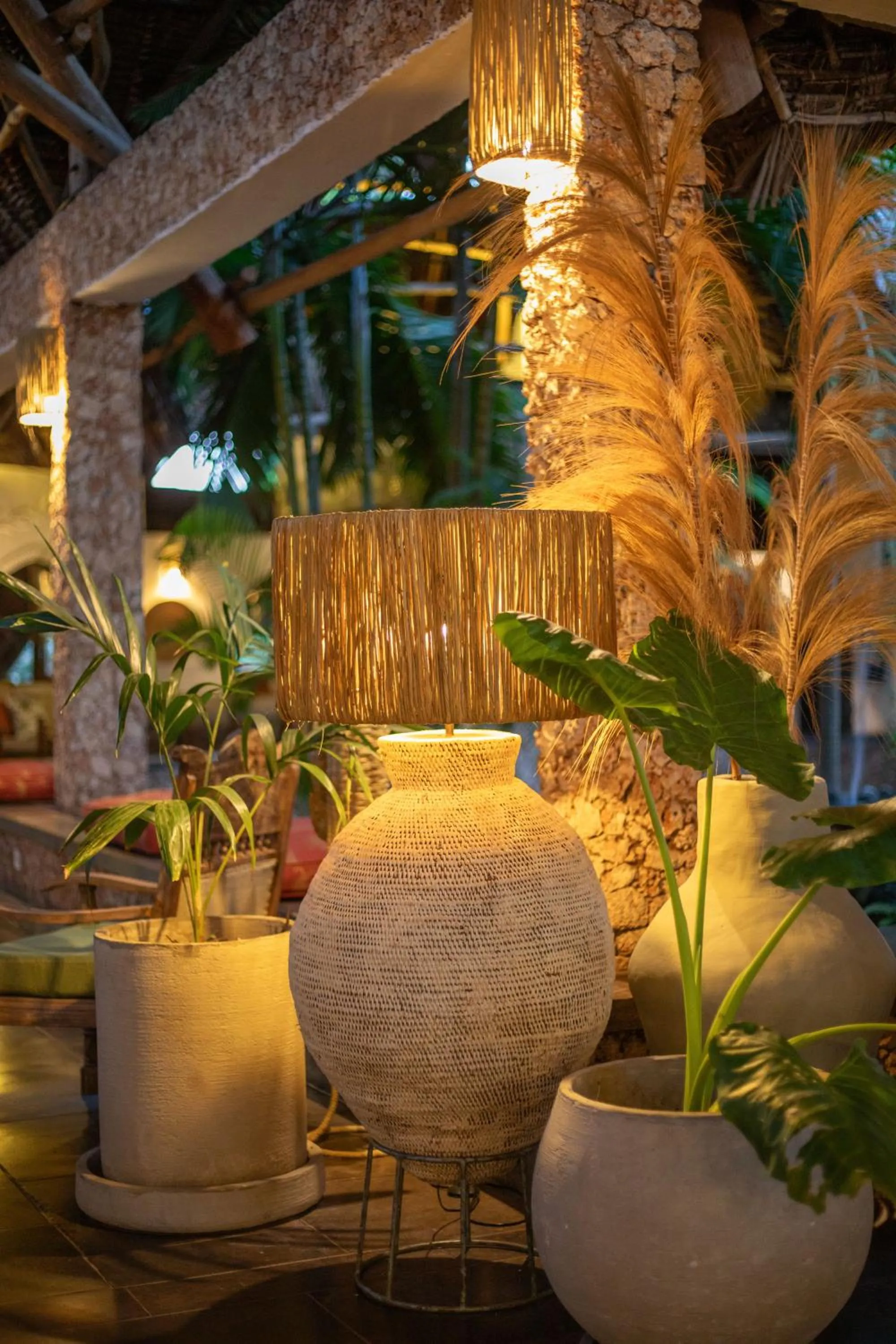 Property building in Temple Point Resort