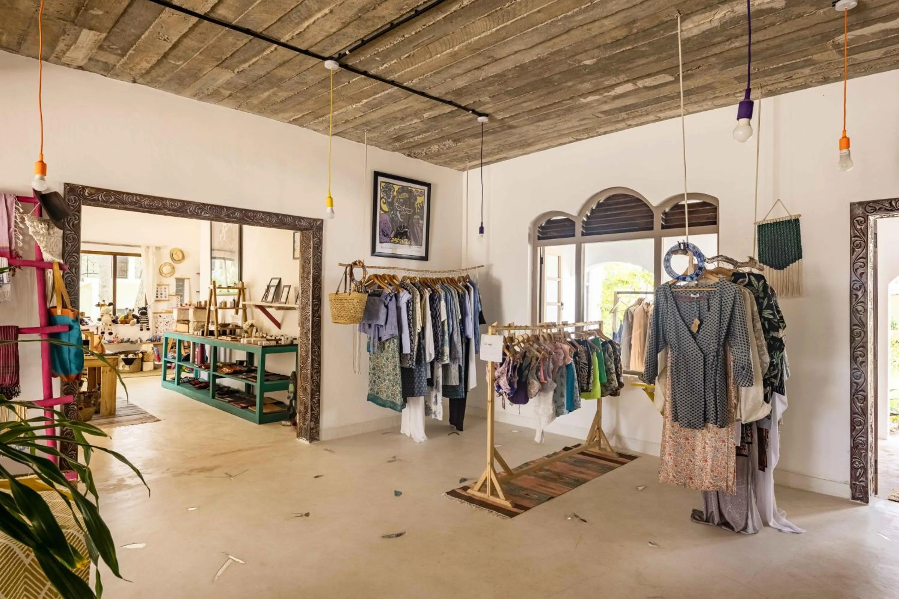 On-site shops in Temple Point Resort