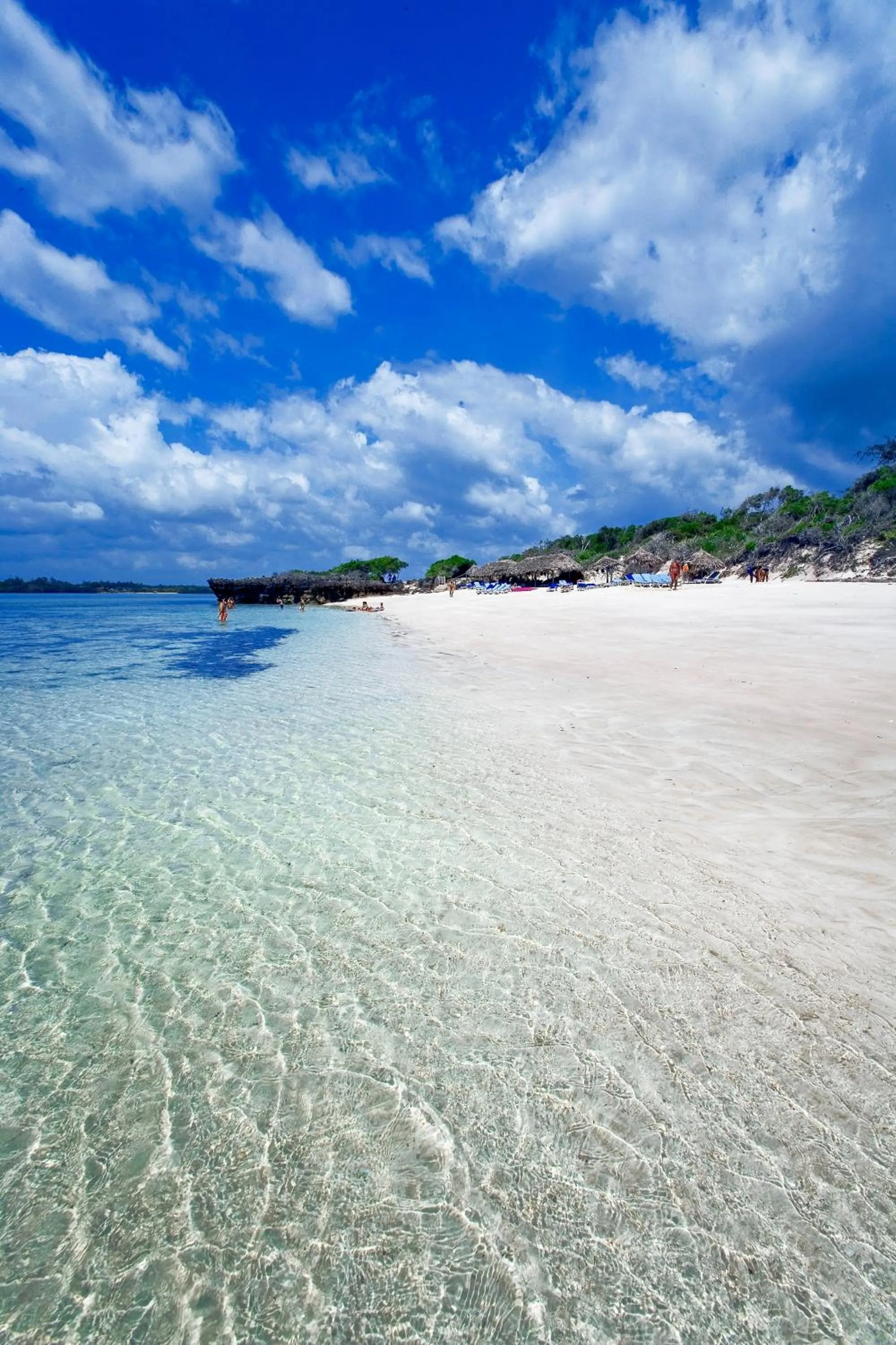 Beach in Temple Point Resort