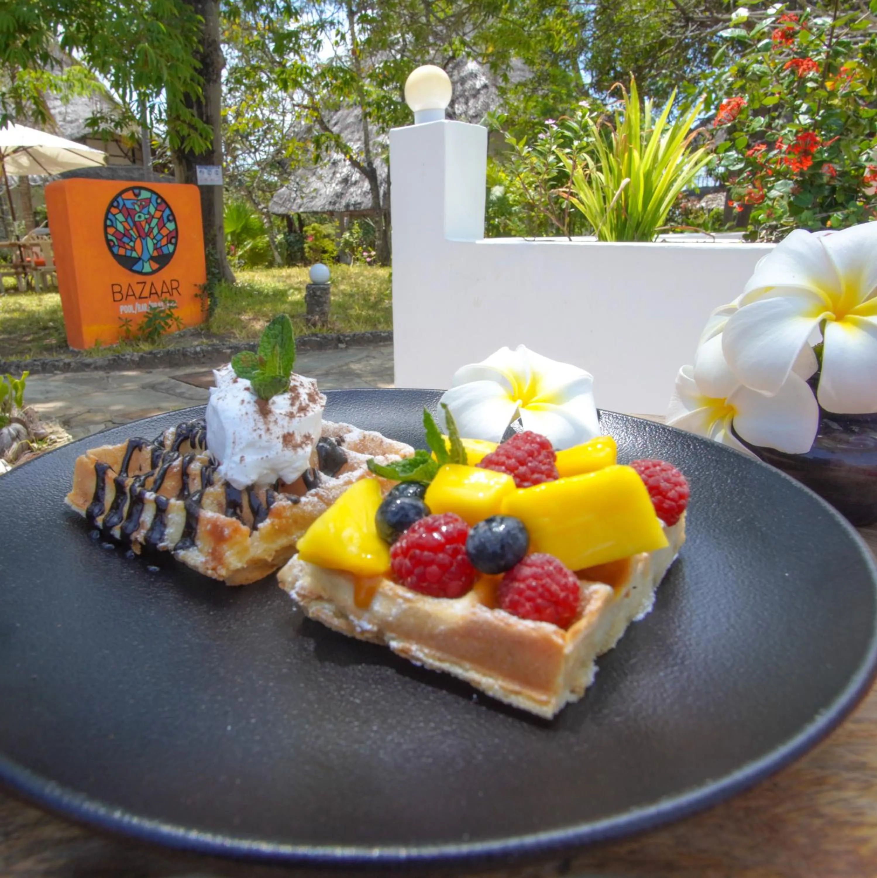 Food close-up in Temple Point Resort