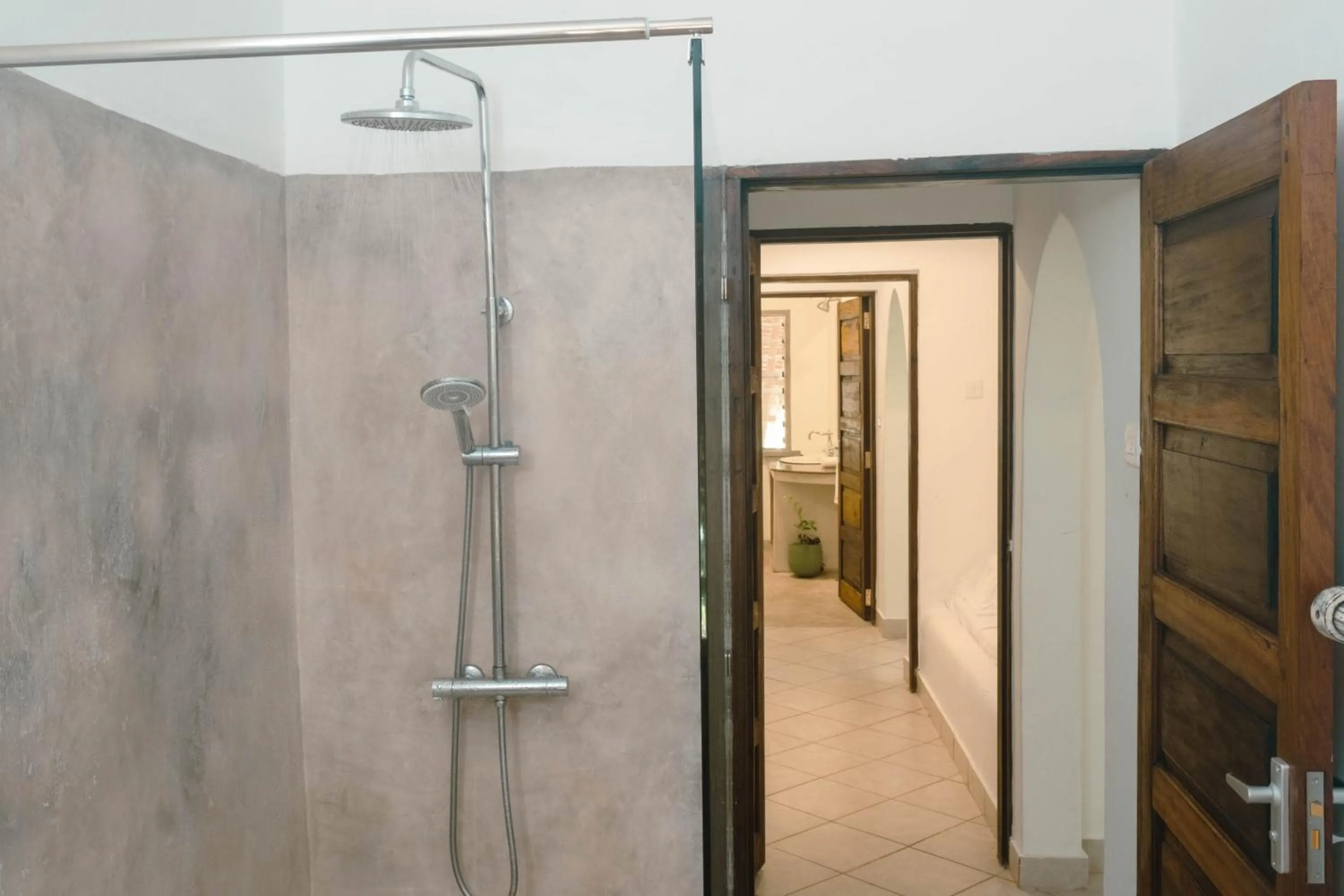 Bathroom in Temple Point Resort