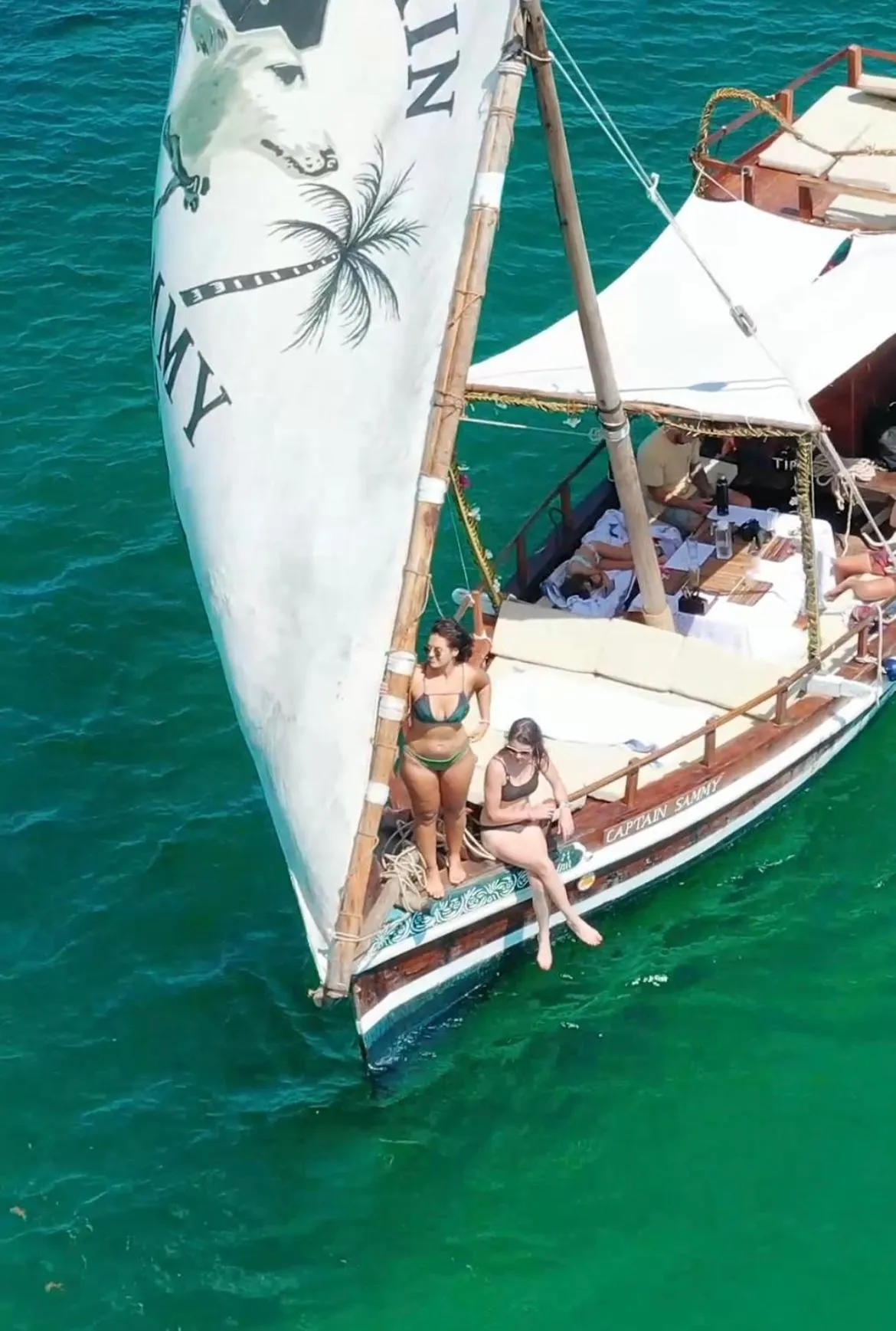 People in Temple Point Resort