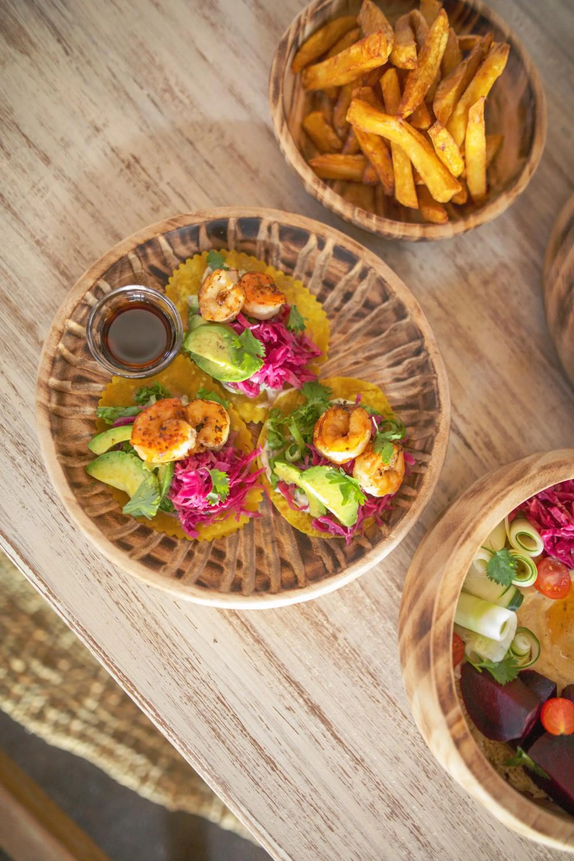 Restaurant/places to eat in Temple Point Resort