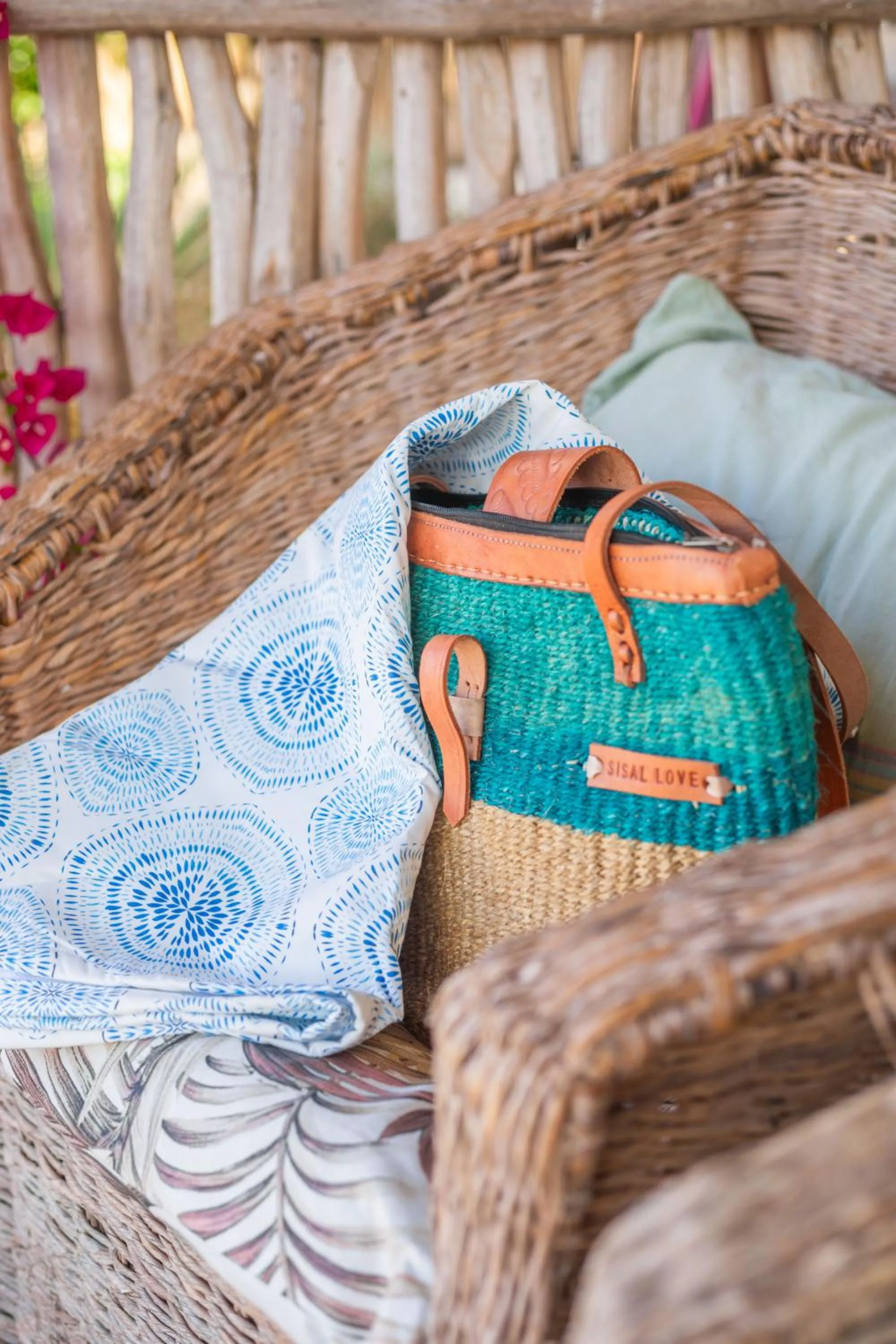 Patio in Temple Point Resort