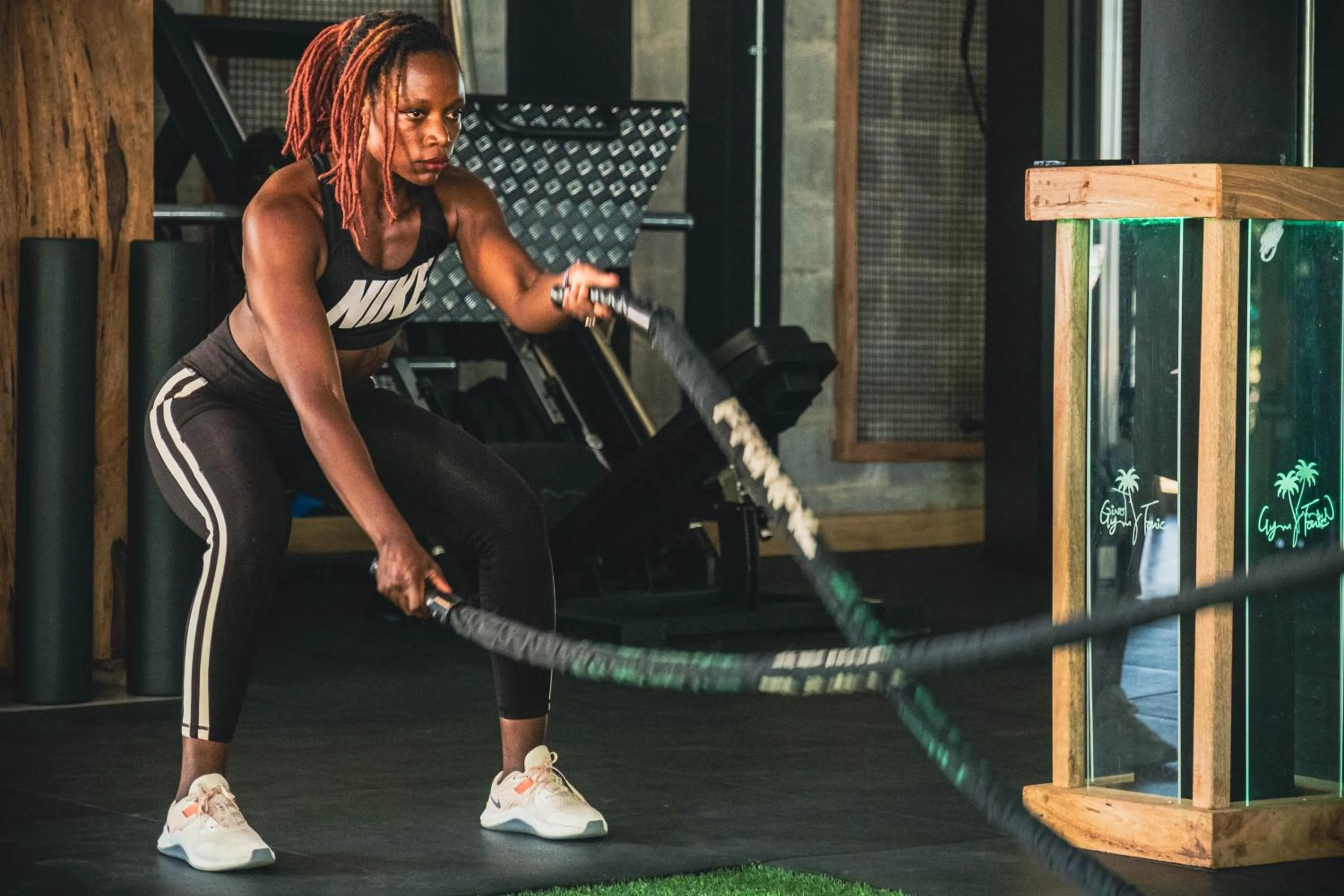 People in Temple Point Resort