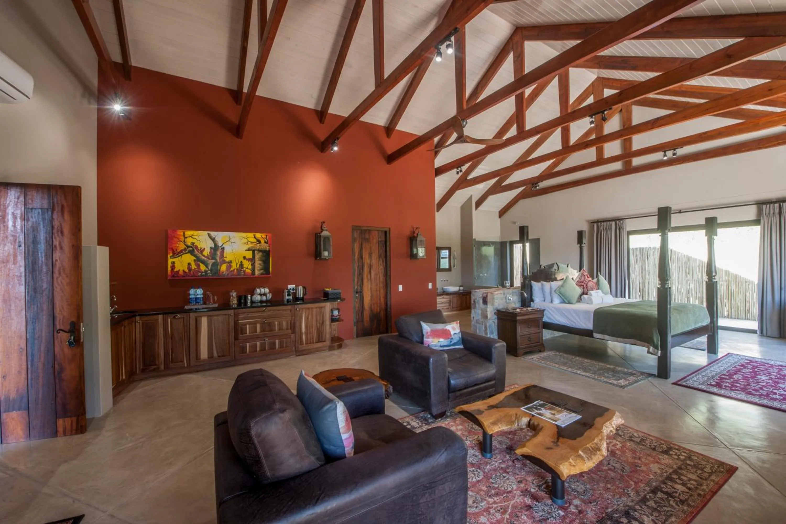 Seating Area in Tamodi Lodge