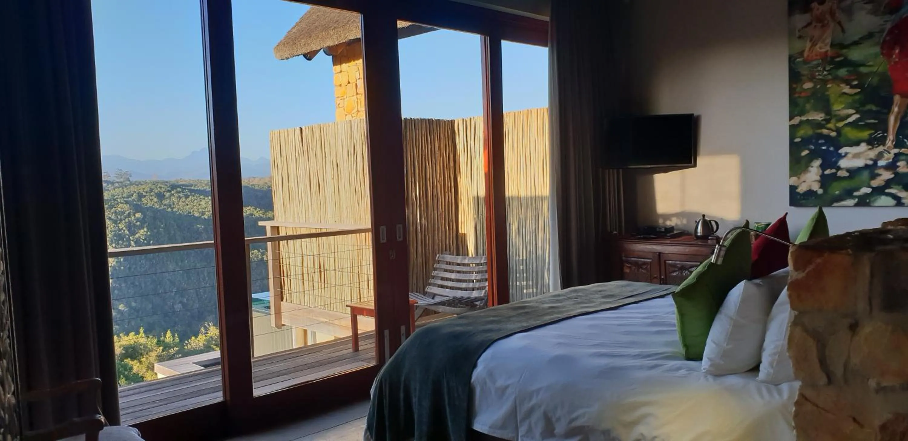 Bed in Tamodi Lodge