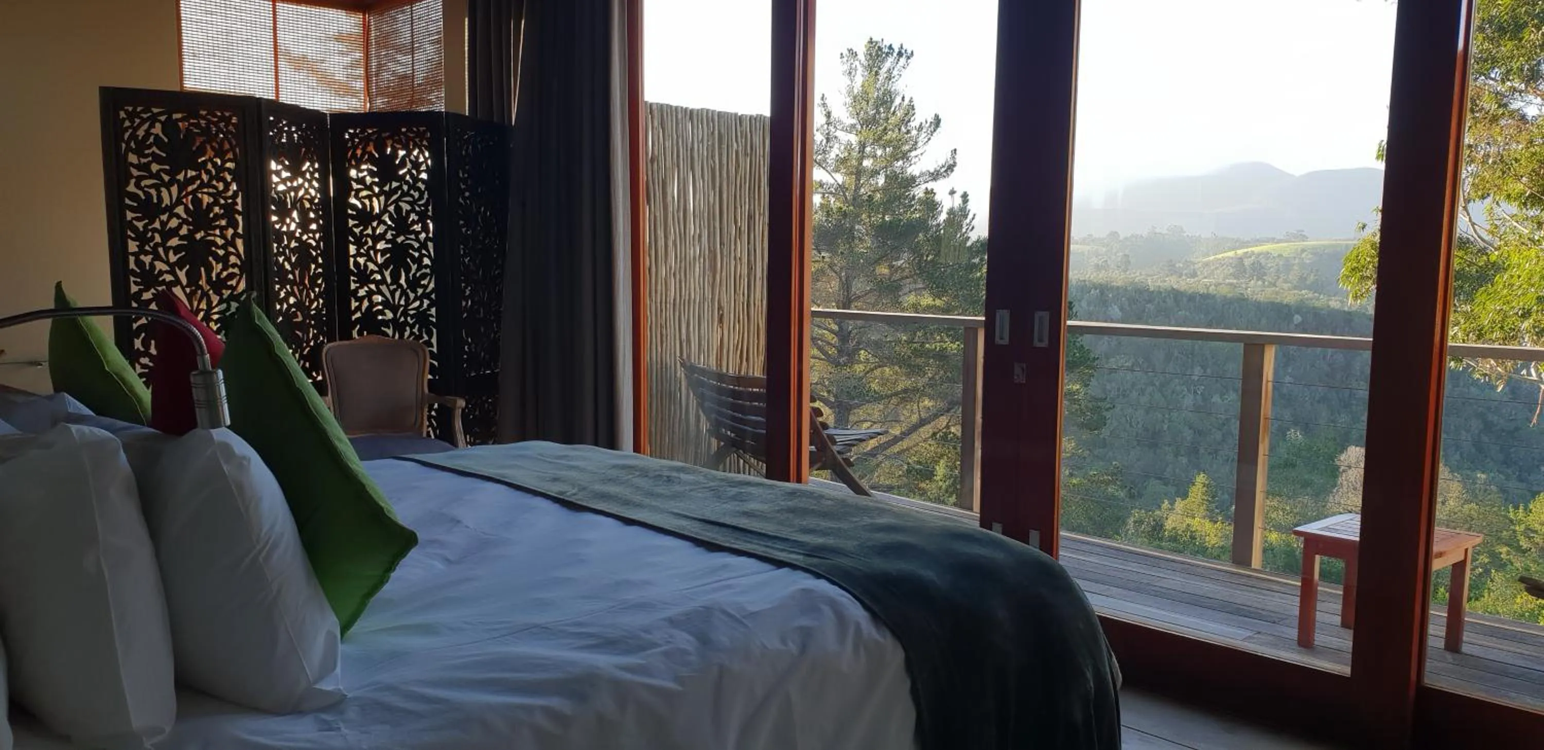 Bed in Tamodi Lodge