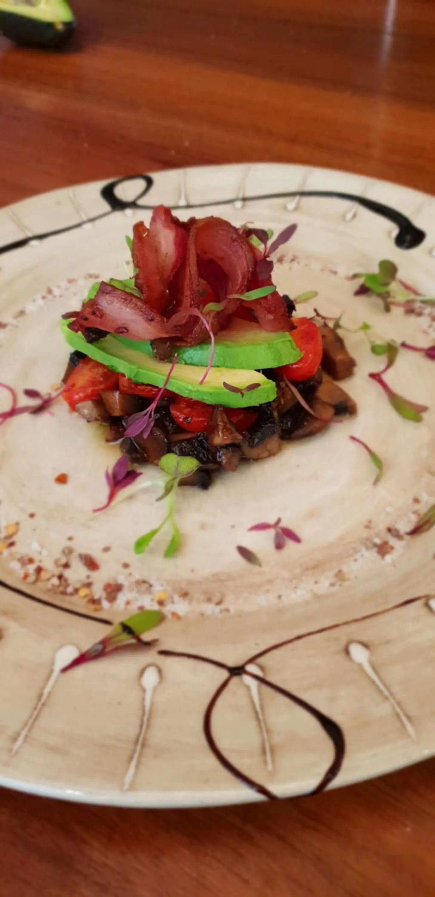 Food in Tamodi Lodge