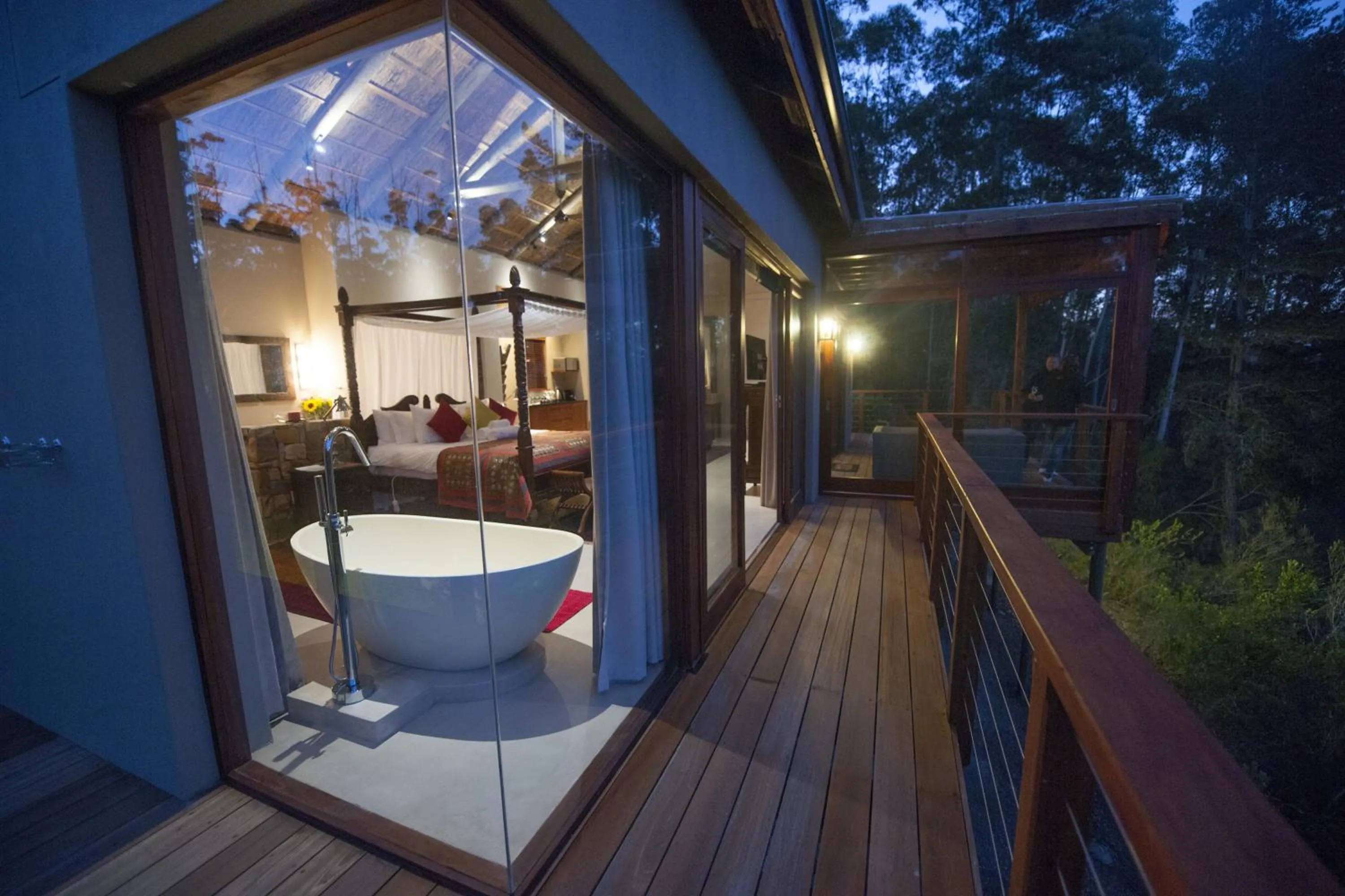 Decorative detail in Tamodi Lodge