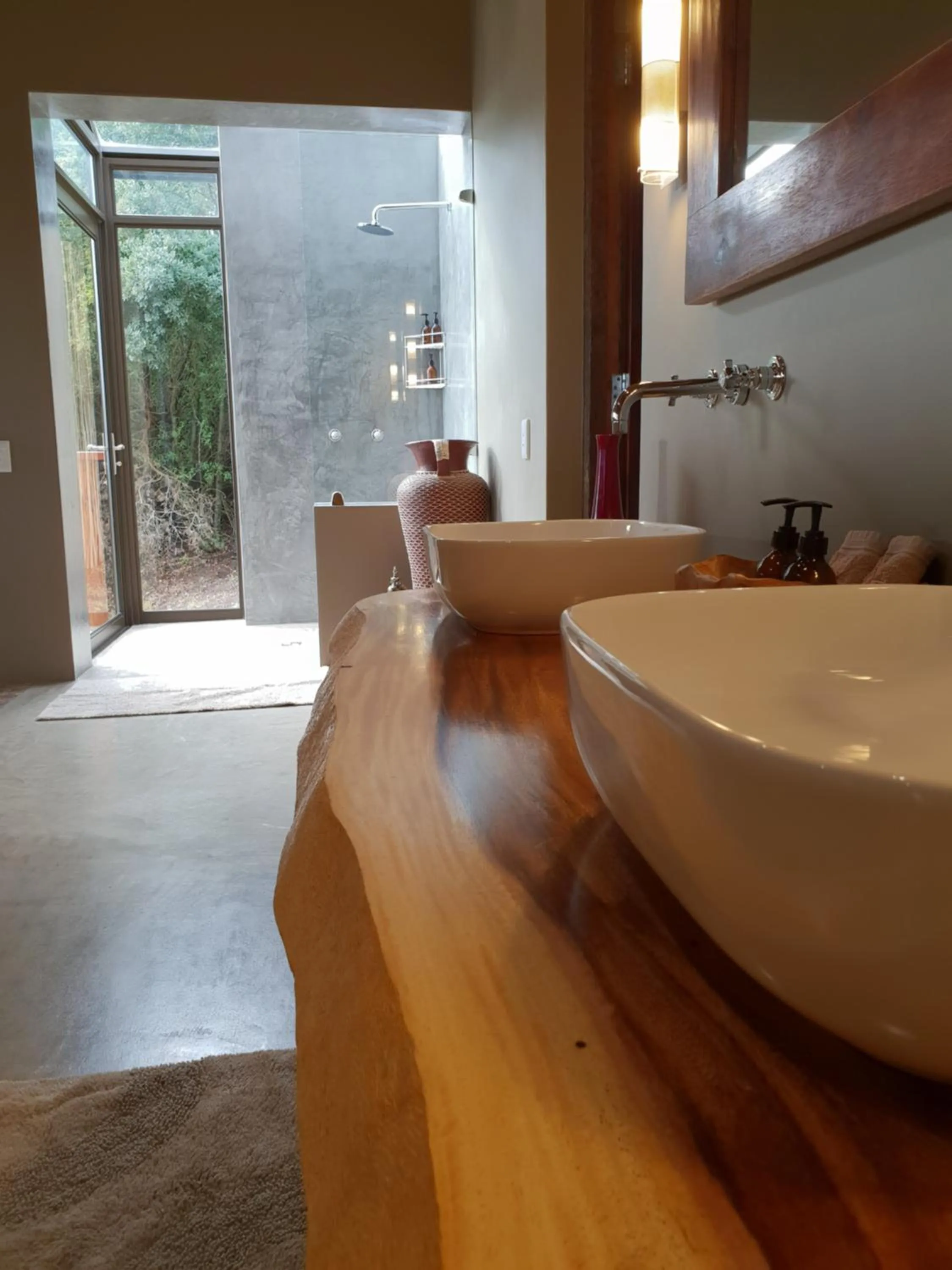 Bathroom in Tamodi Lodge