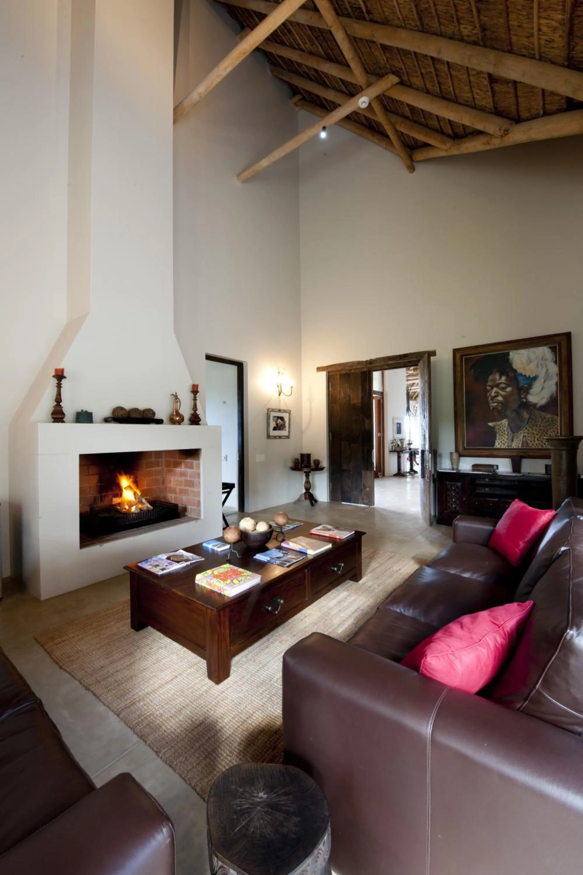 Living room, Seating Area in Tamodi Lodge