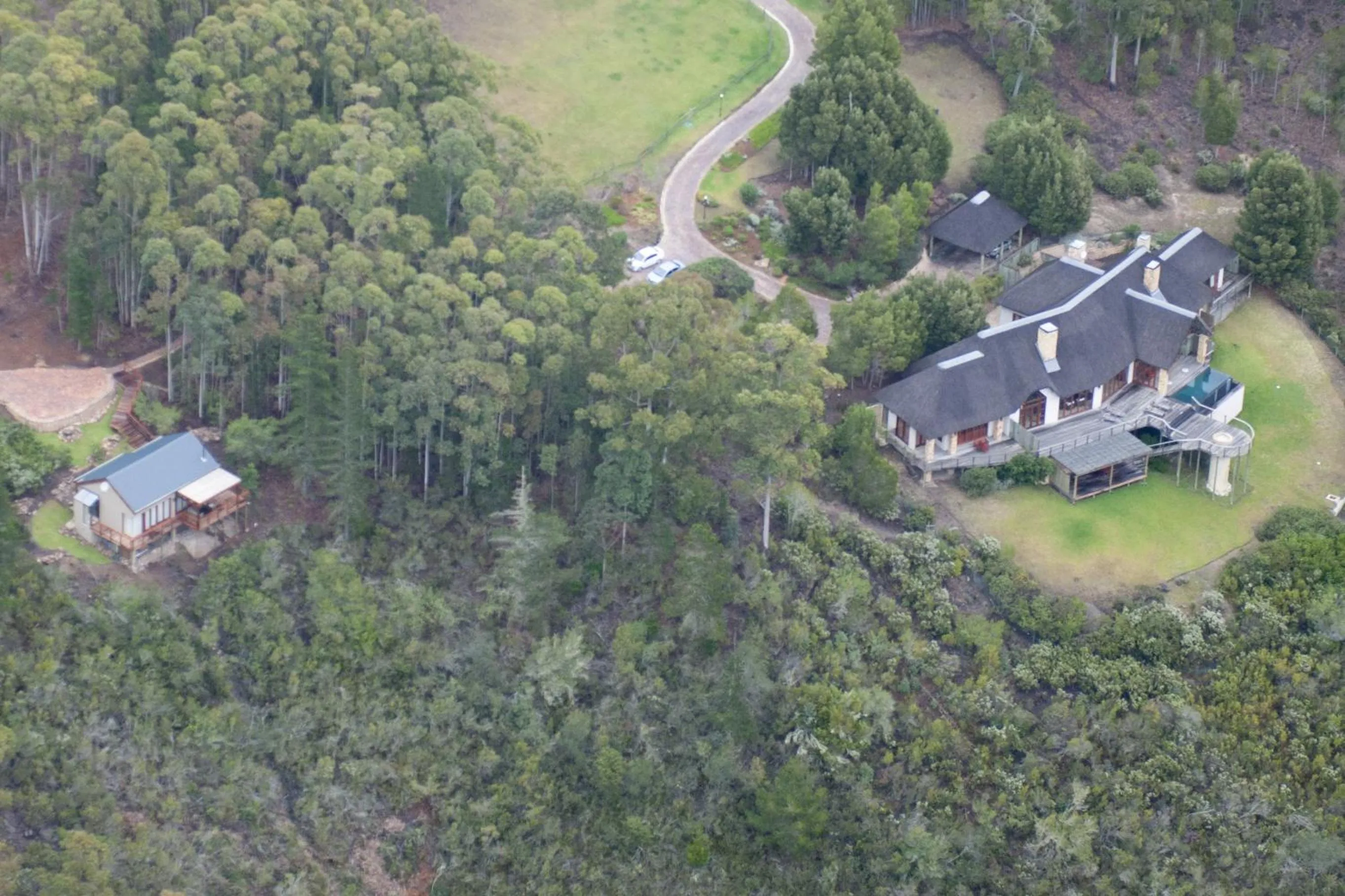 Day, Bird's-eye View in Tamodi Lodge