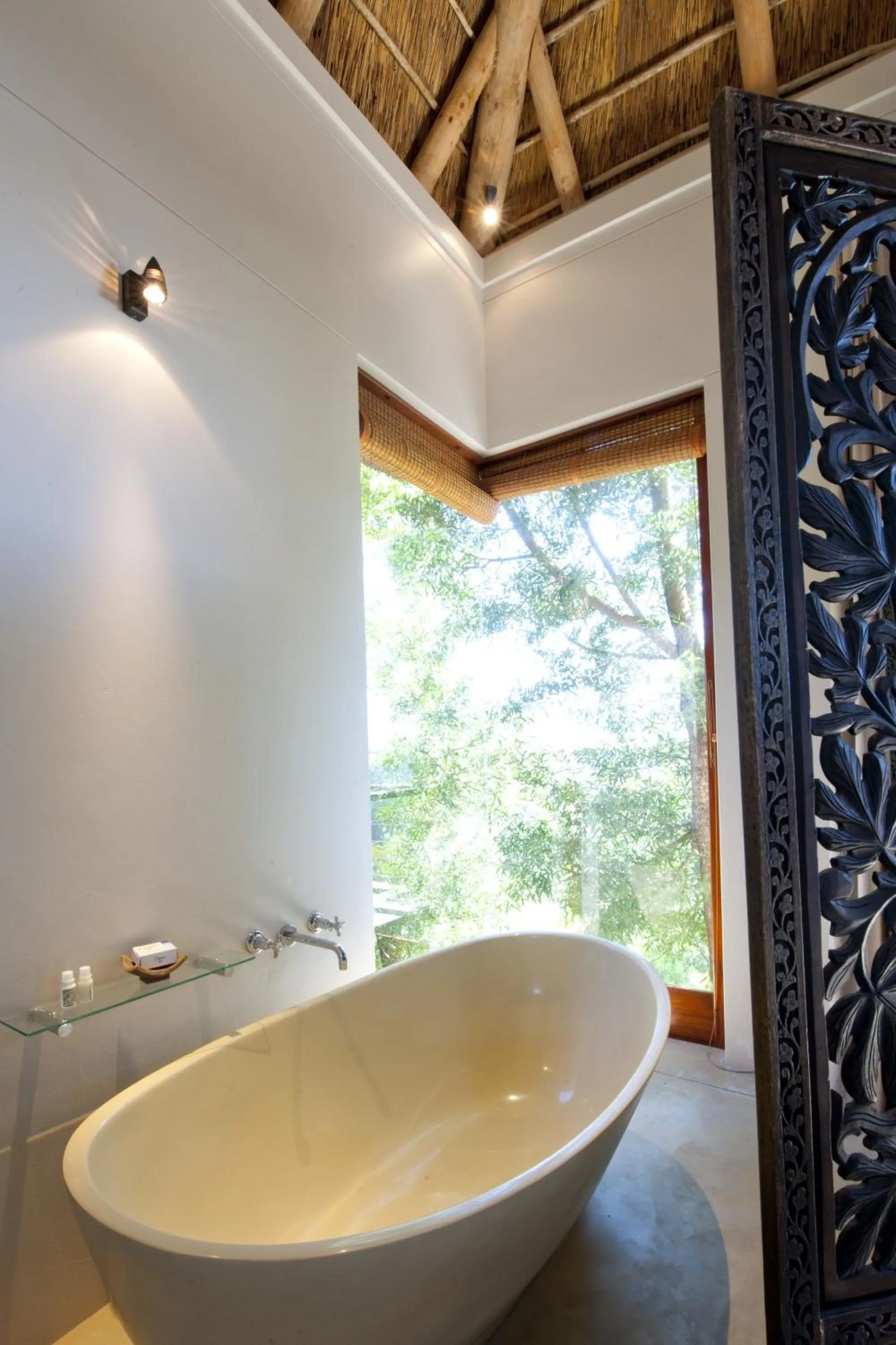 Bathroom in Tamodi Lodge