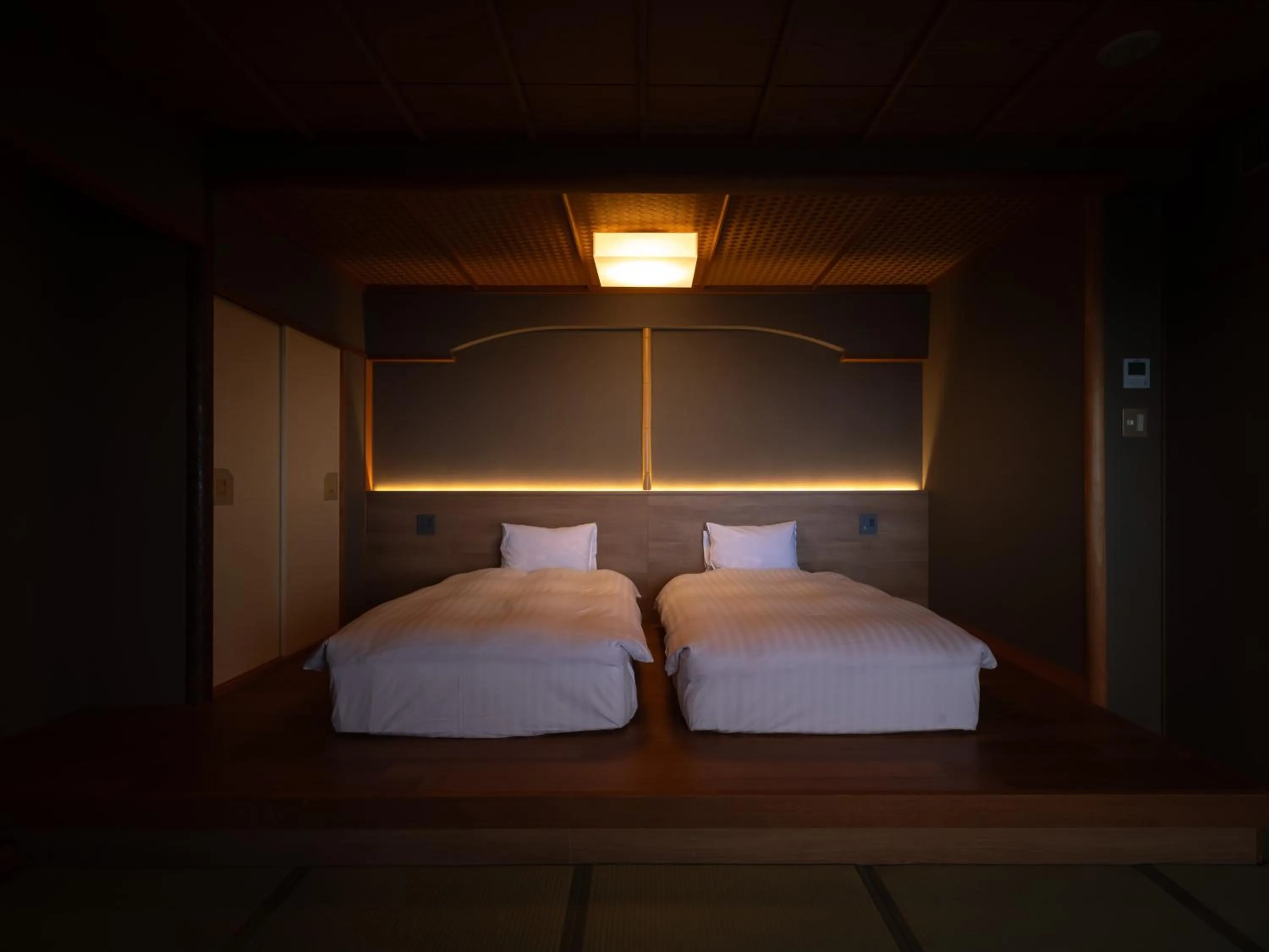 Bed in Kaiyutei