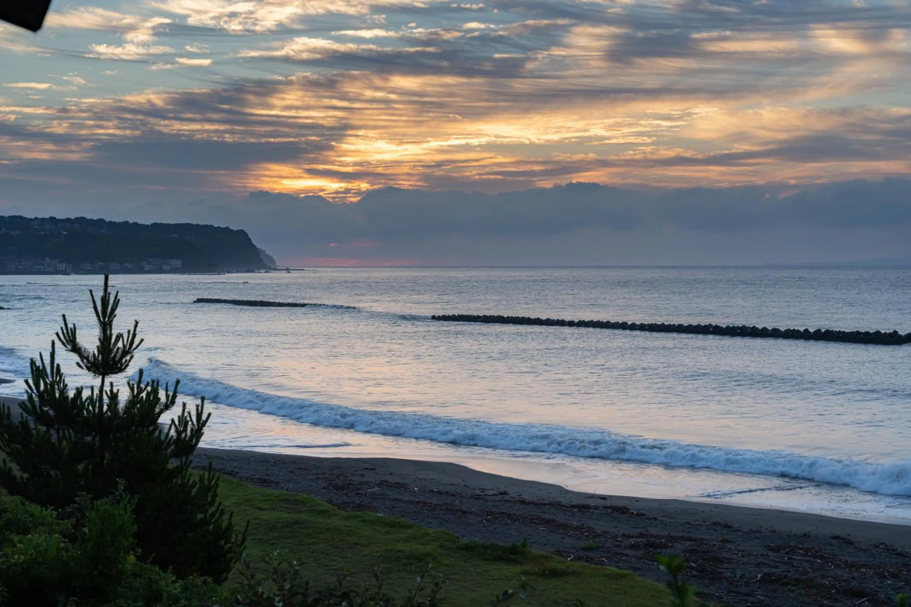 Sea view in Kaiyutei