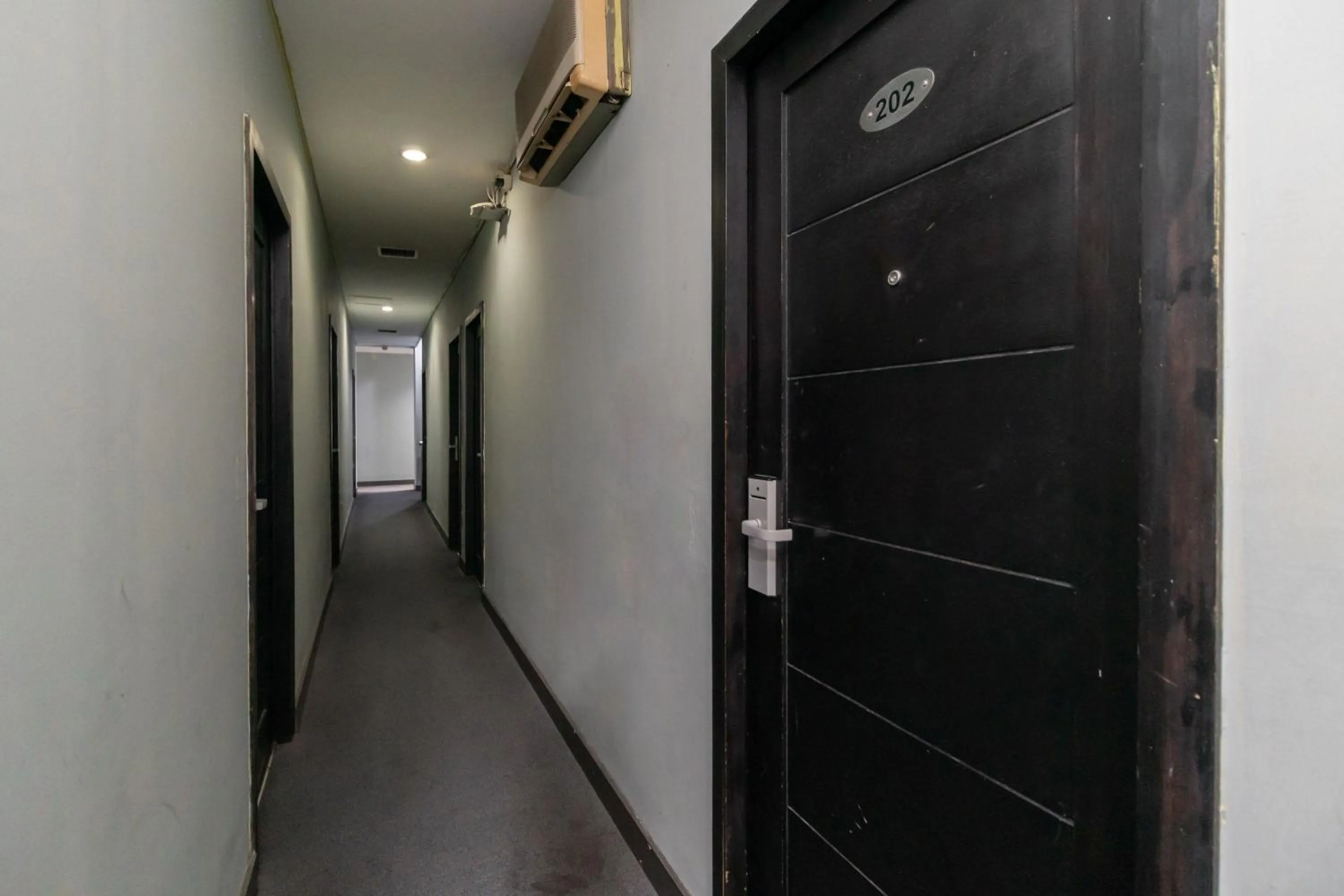 Floor plan in RedDoorz at Jalan Gunung Sahari