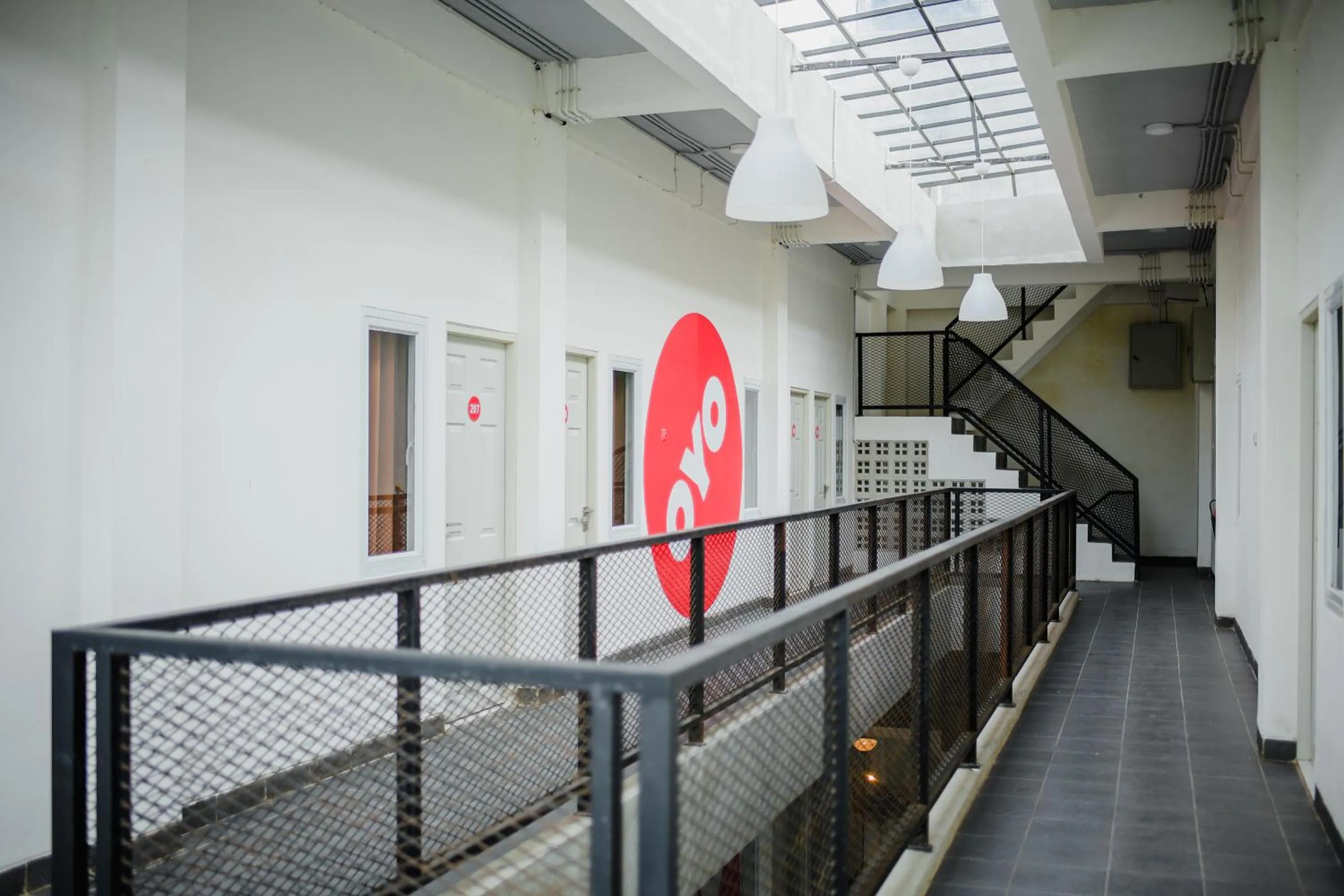 Area and facilities, Balcony/Terrace in OYO 183 The Pipe House