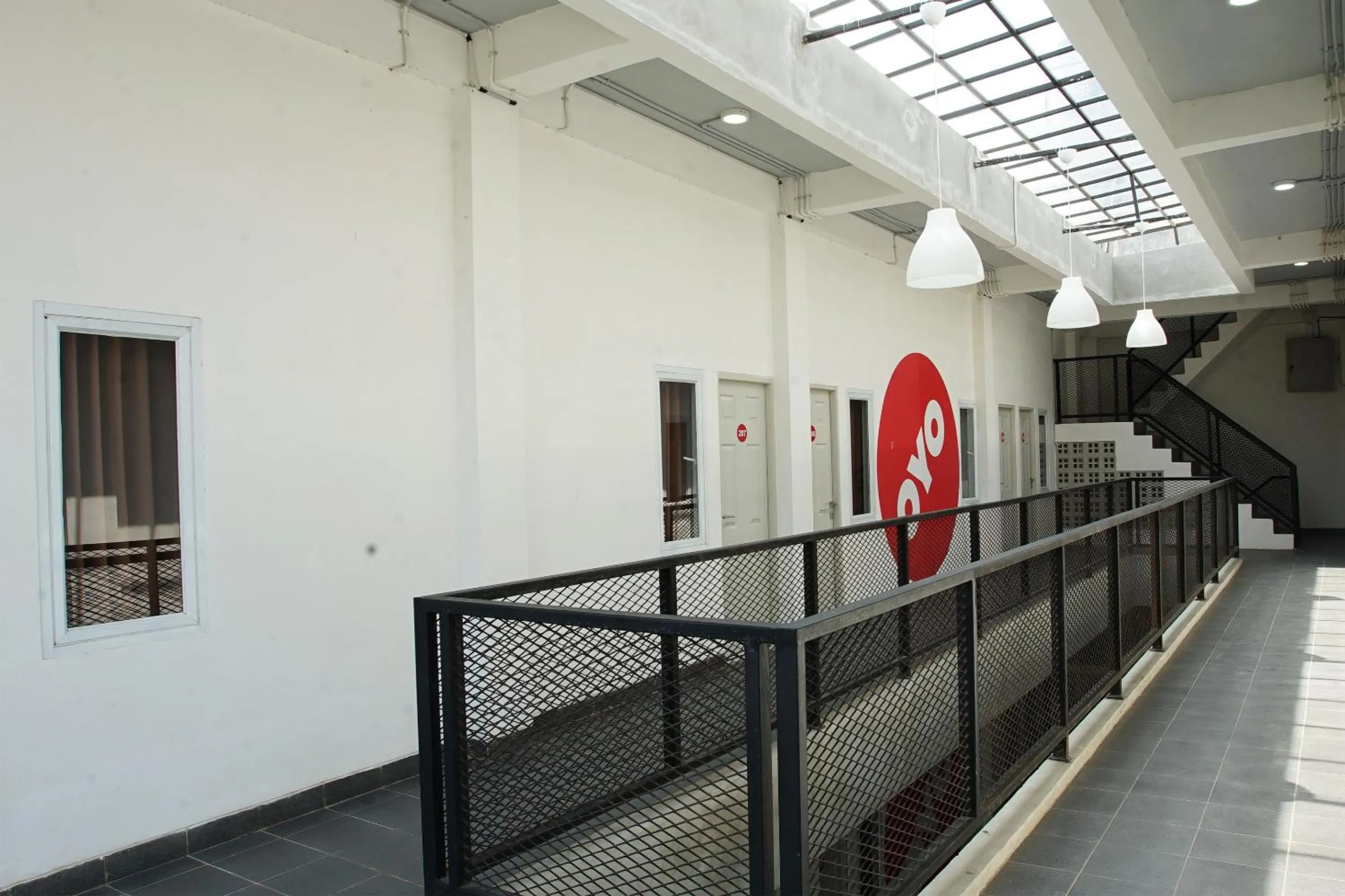 Area and facilities, Balcony/Terrace in OYO 183 The Pipe House