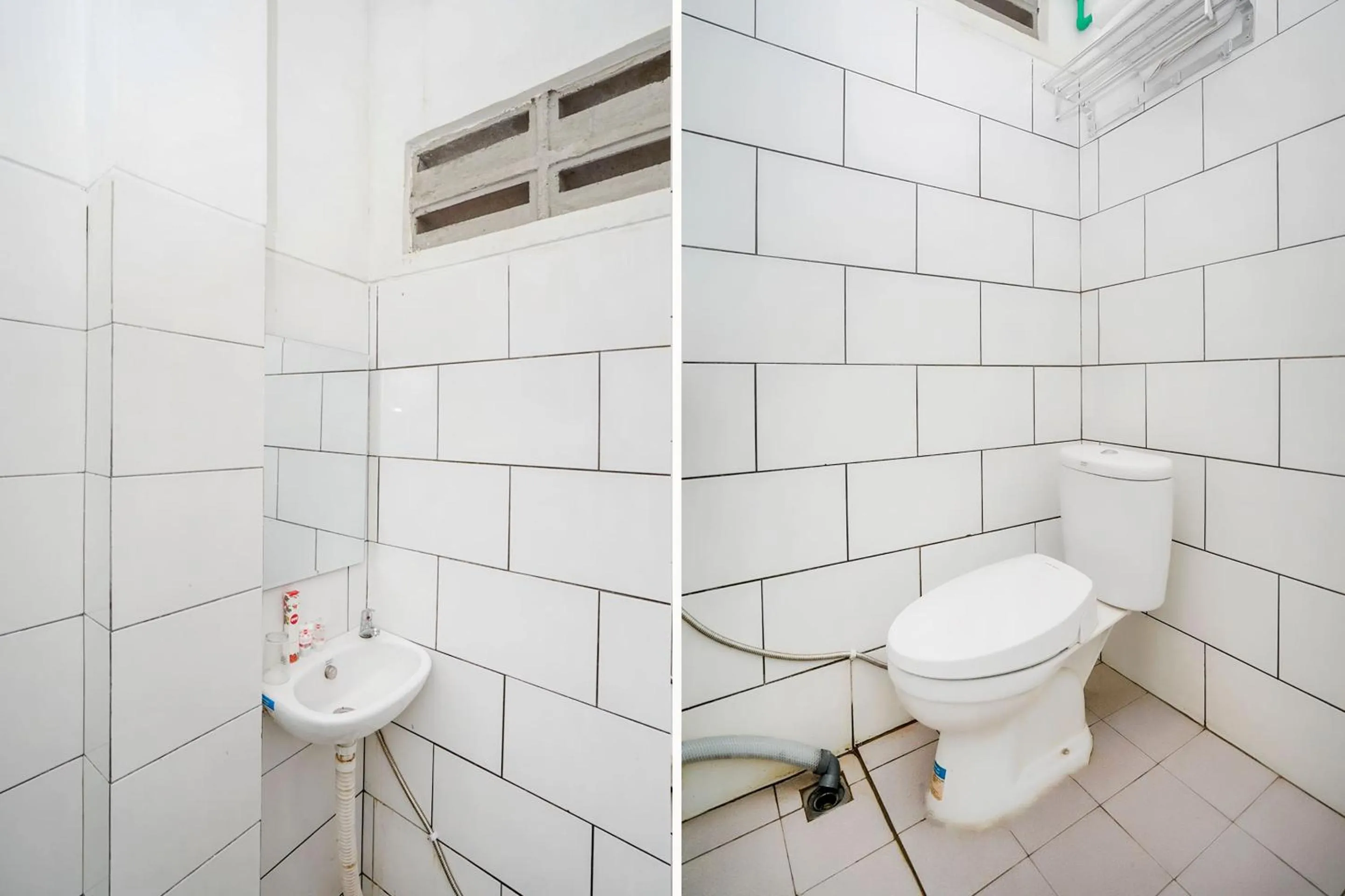 Bathroom in OYO 183 The Pipe House