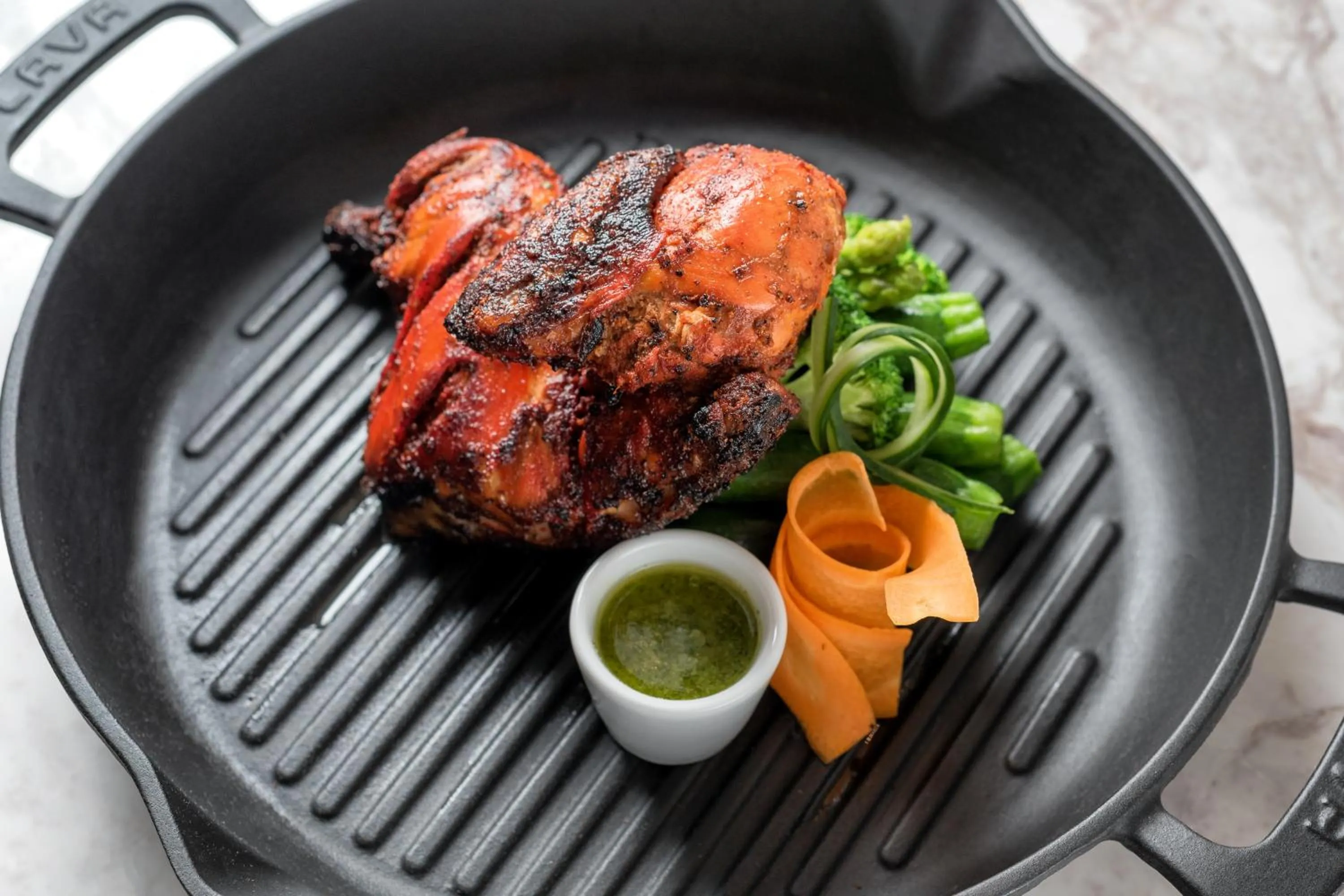 Food in Neelkanth Sarovar Premiere