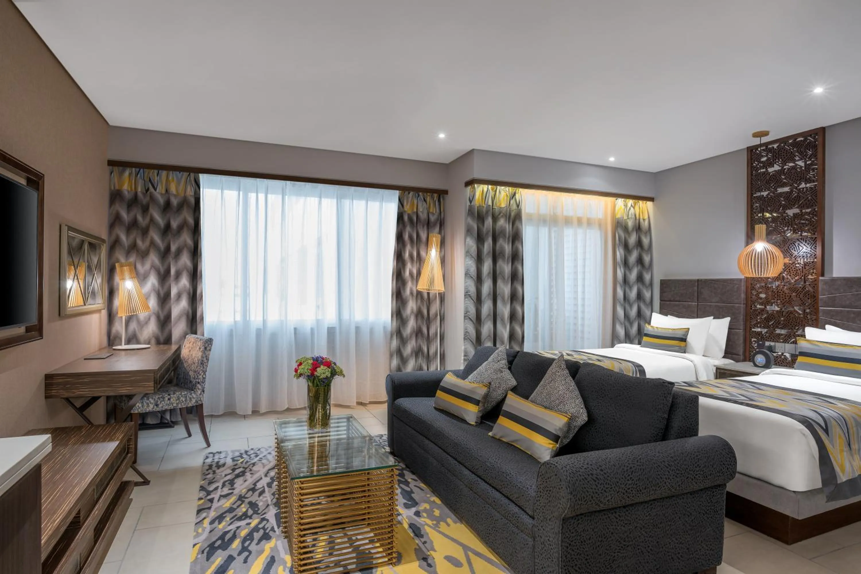 Bedroom, Bed in Neelkanth Sarovar Premiere