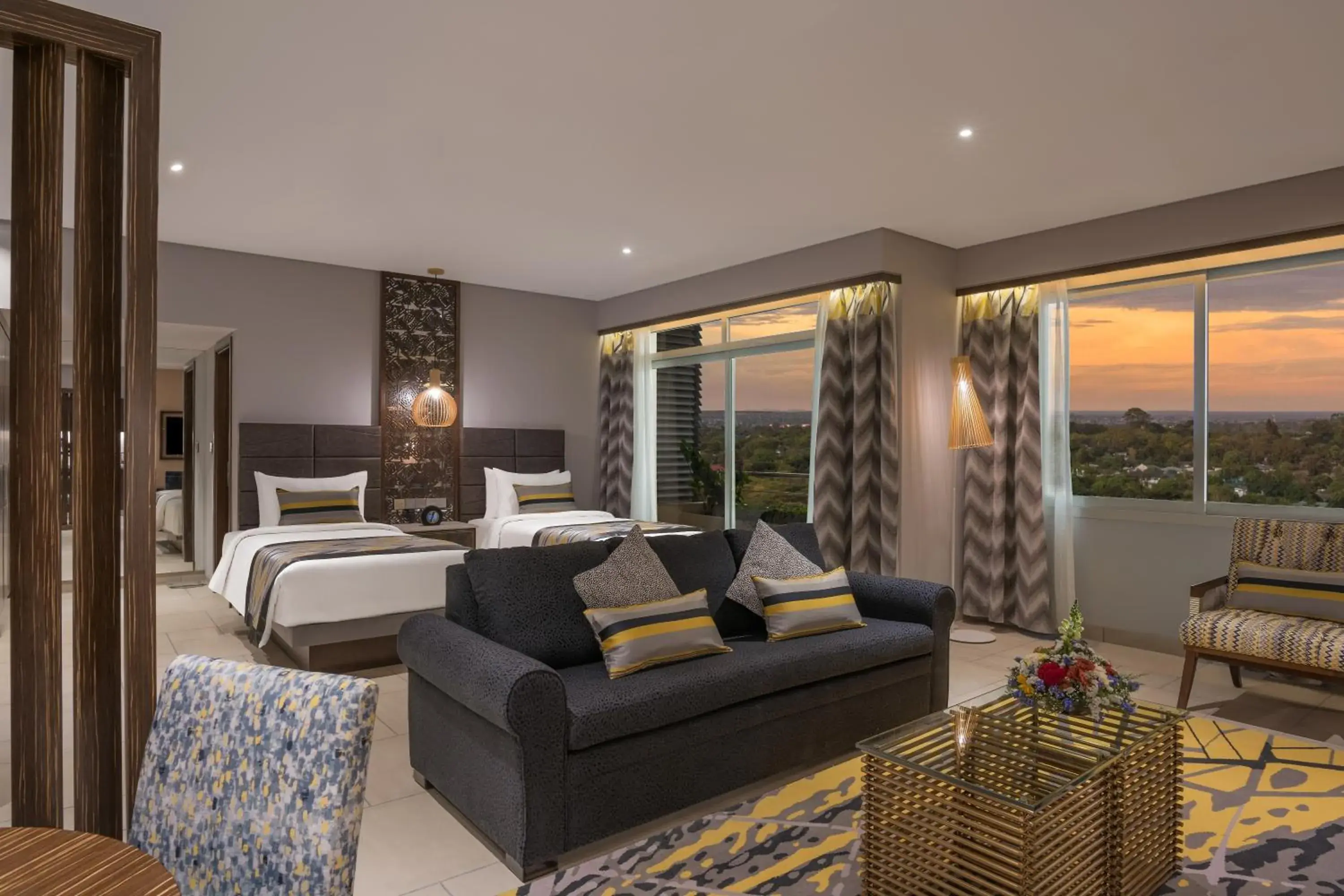 Executive Twin Suite - single occupancy in Neelkanth Sarovar Premiere Executive Twin Suite - single occupancy in Neelkanth Sarovar Premiere