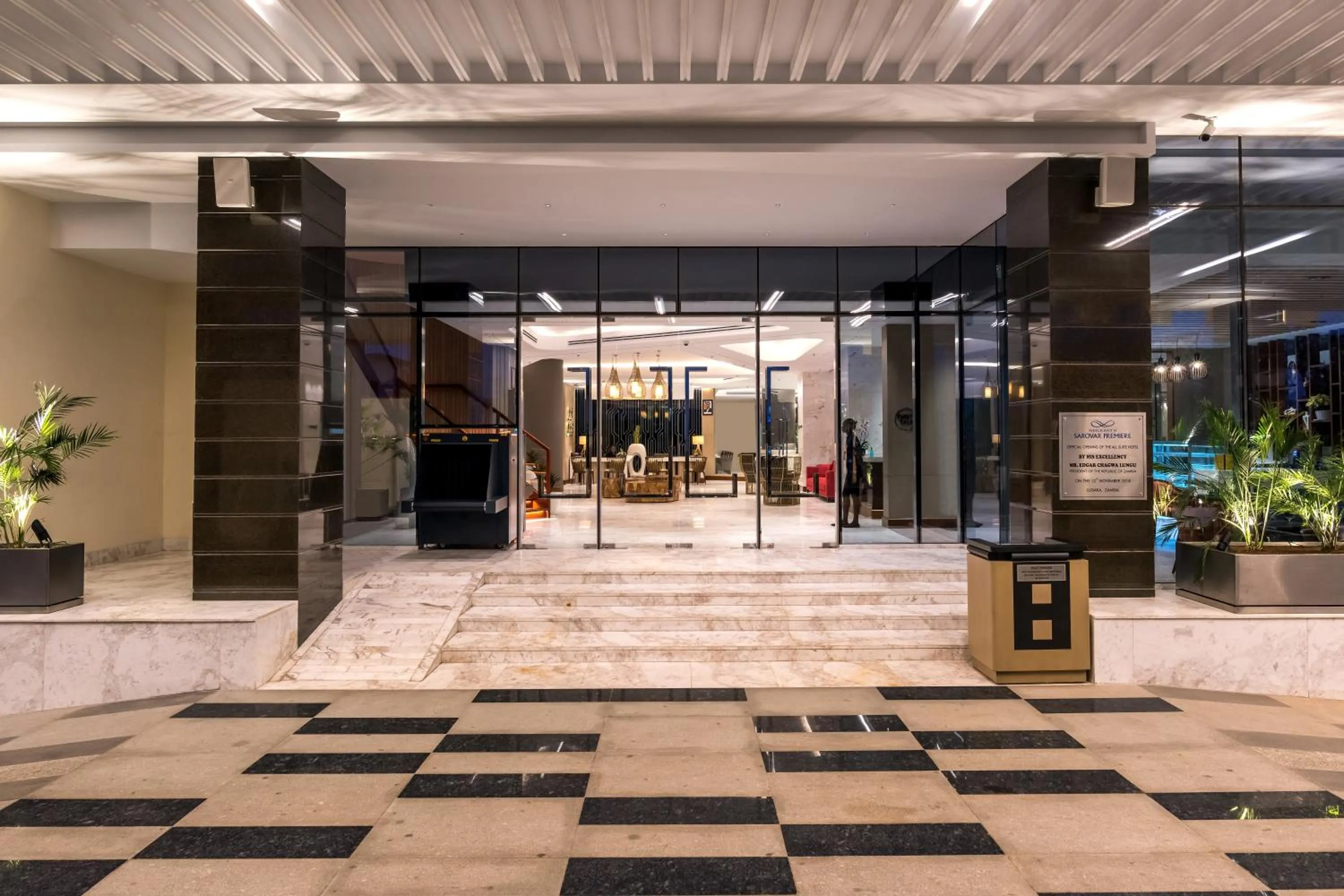 Facade/entrance in Neelkanth Sarovar Premiere