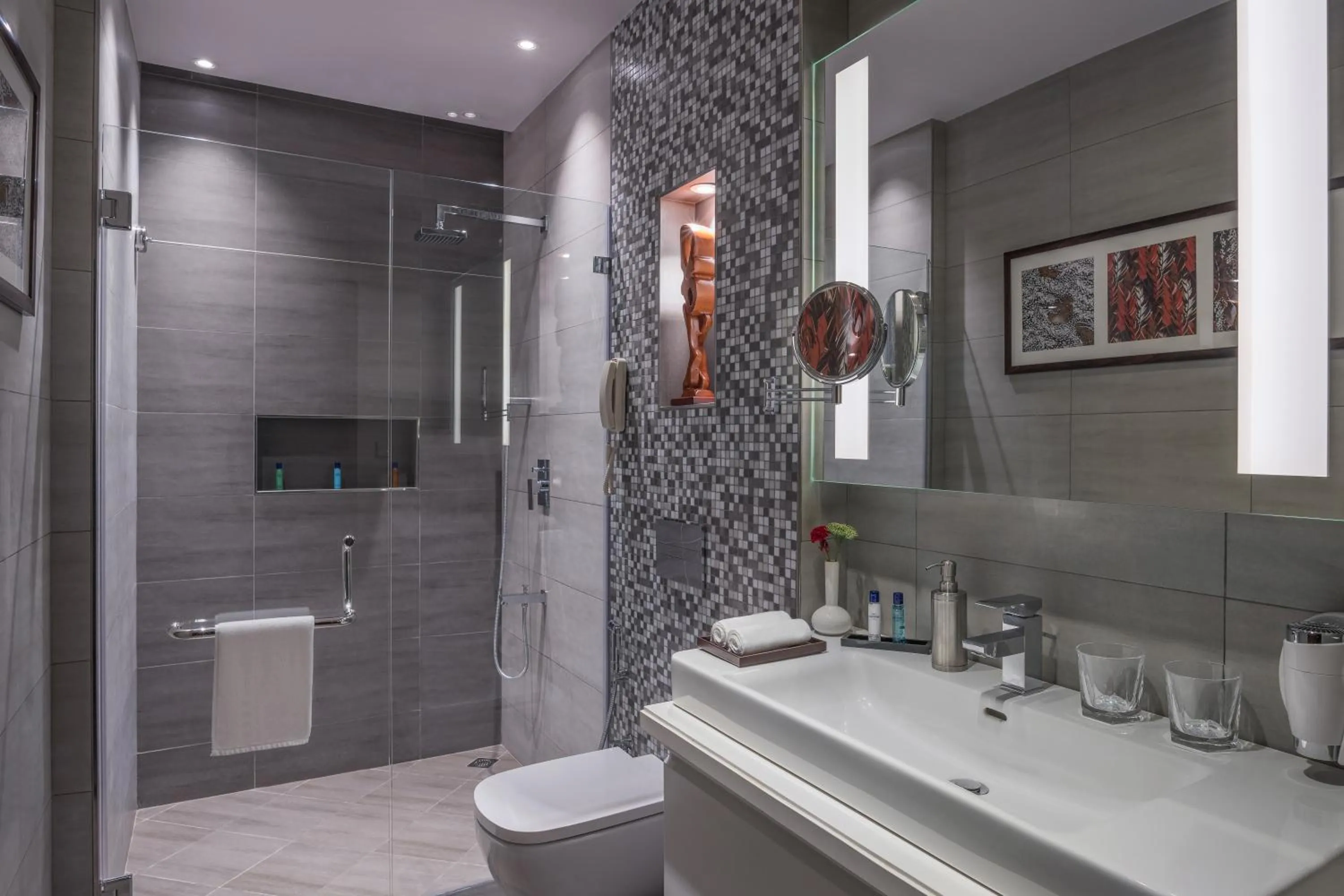 Bathroom in Neelkanth Sarovar Premiere