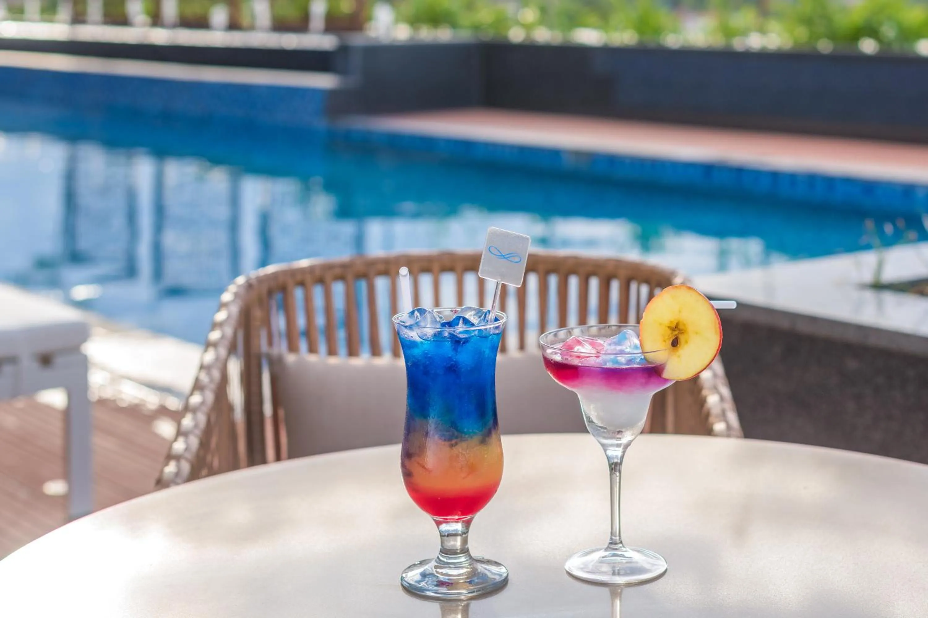 Swimming pool in Neelkanth Sarovar Premiere