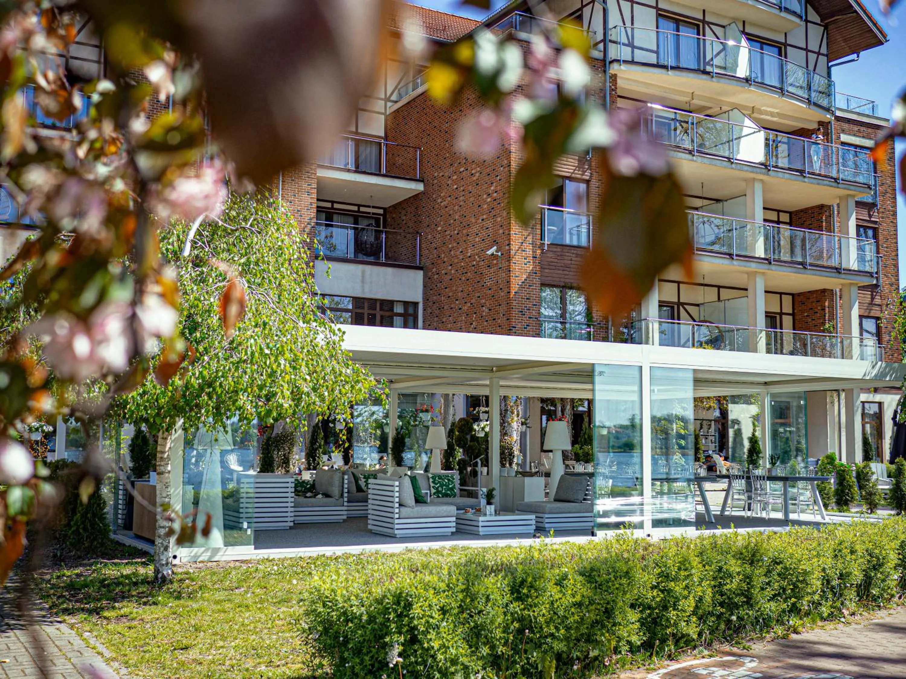 Property building in Willa Port