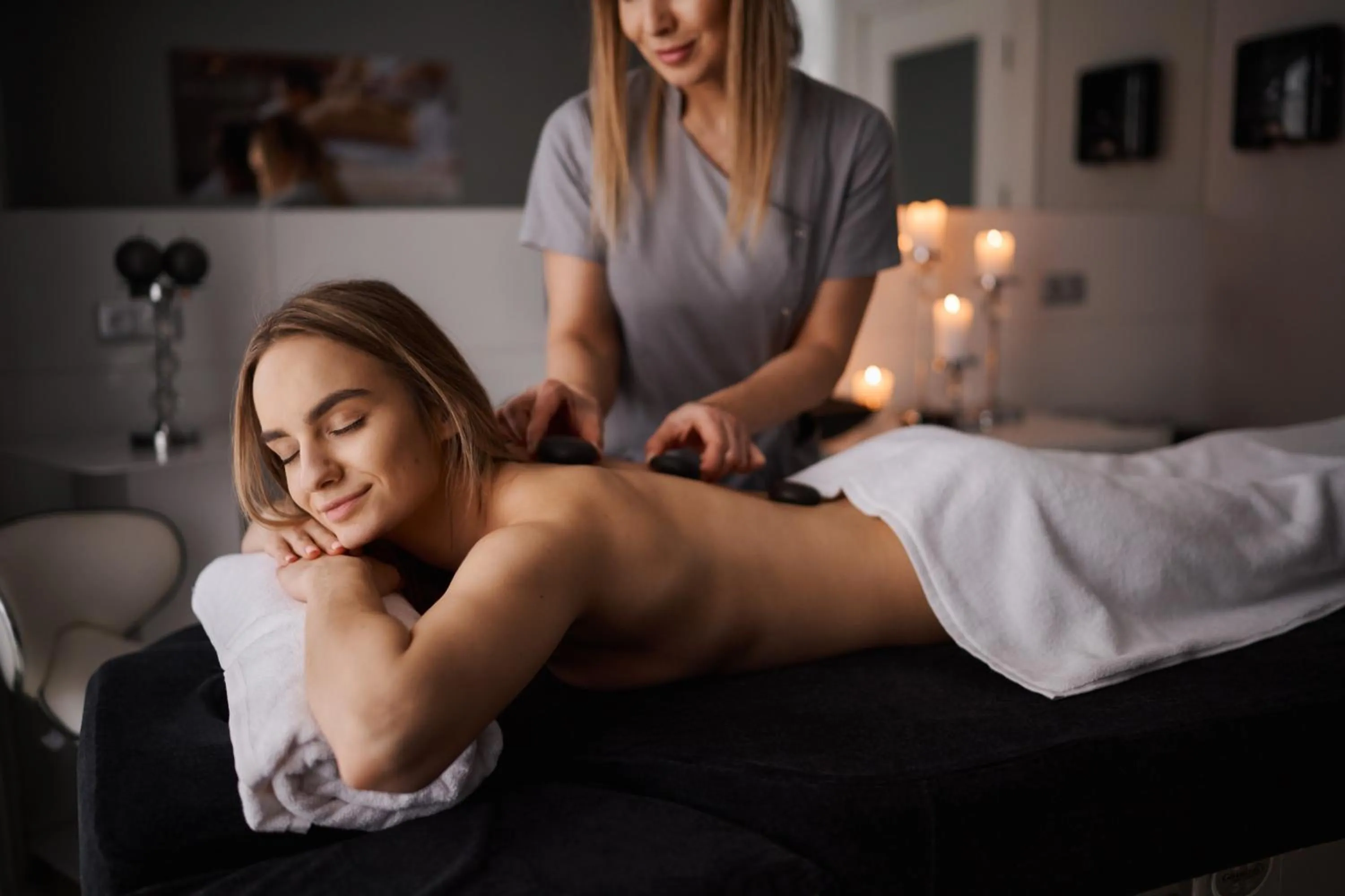 Spa and wellness centre/facilities in Willa Port