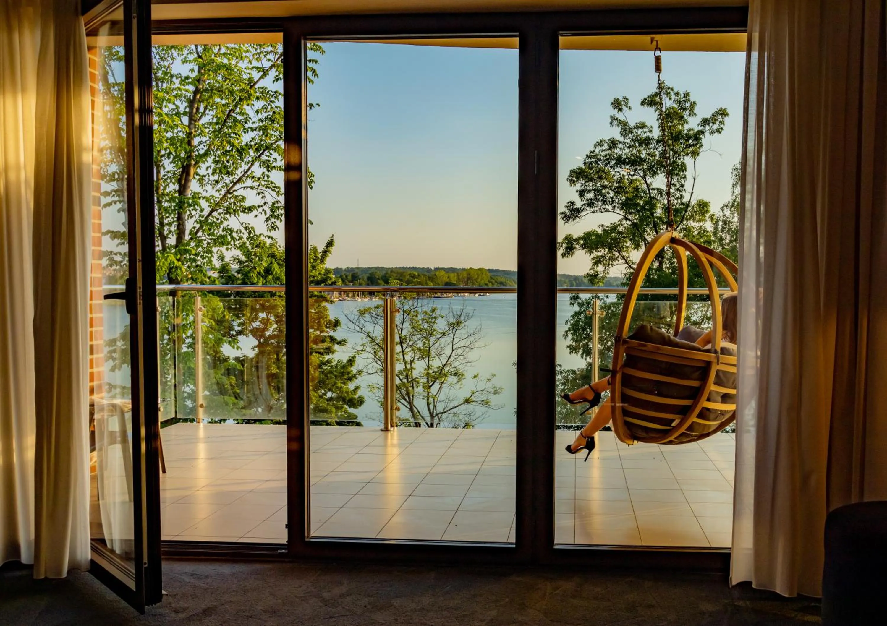 Balcony/Terrace in Willa Port