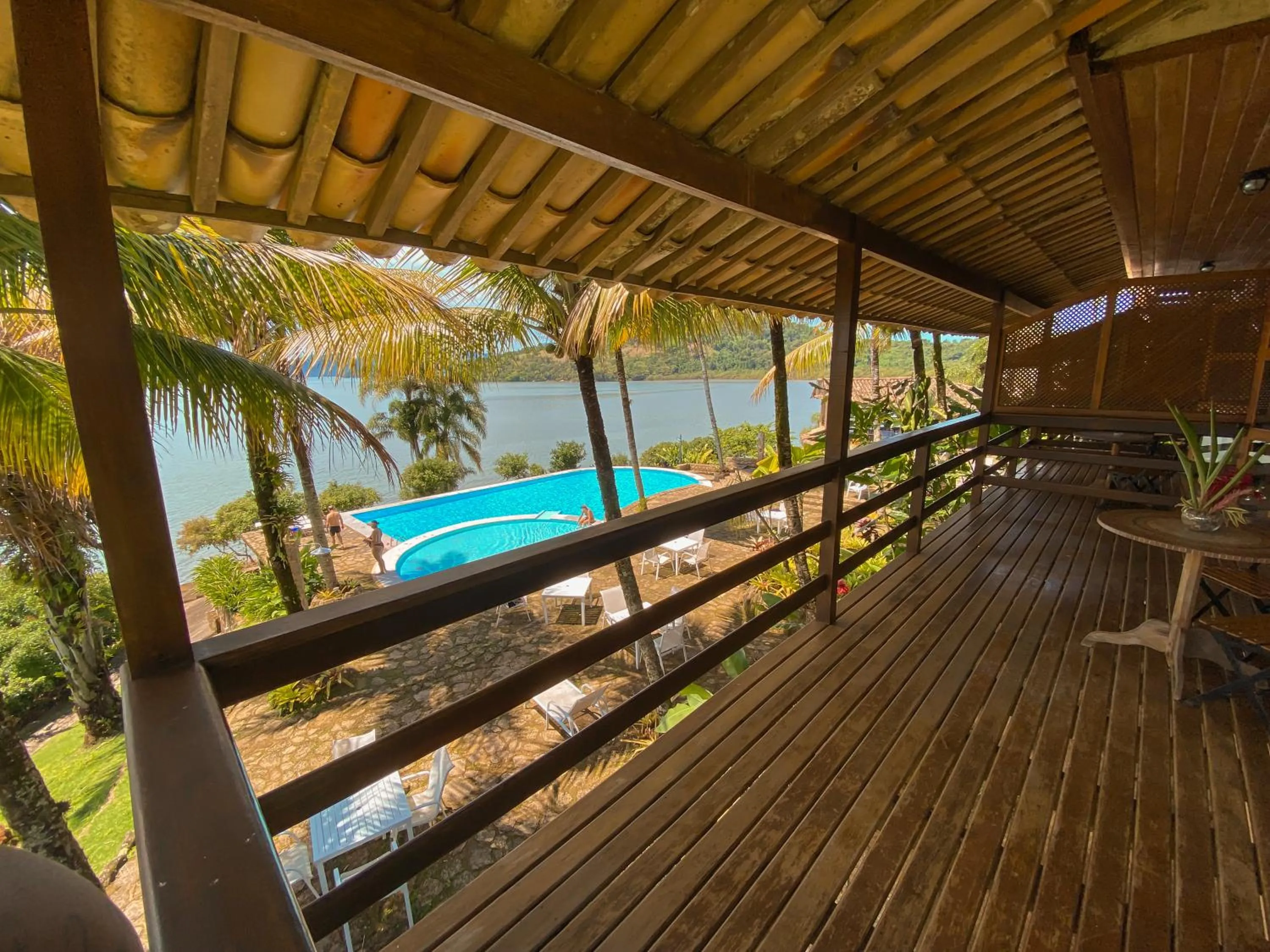 Garden in Santa Clara Hotel