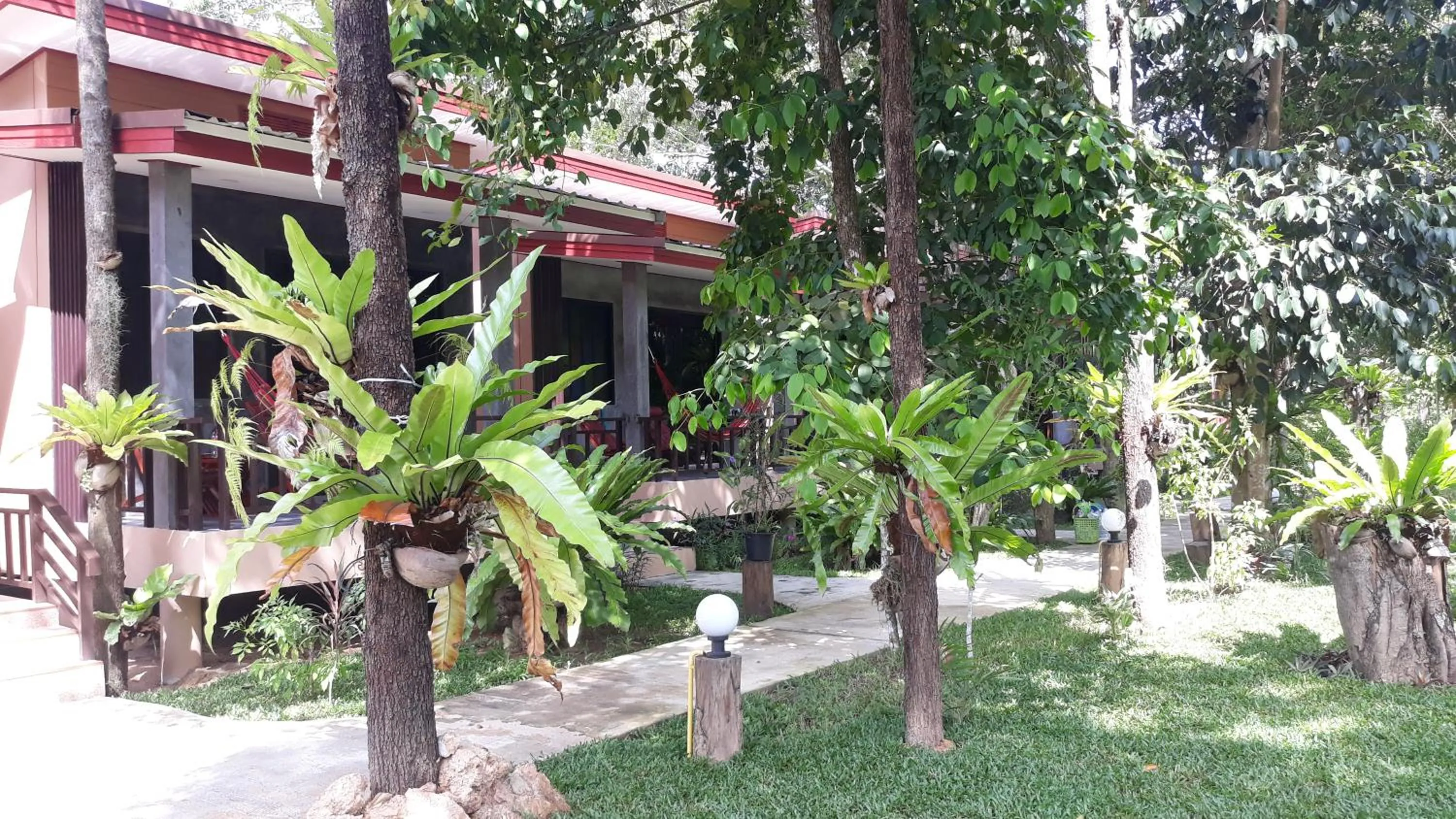 Garden in Fill - Feel @ Long Beach Resort