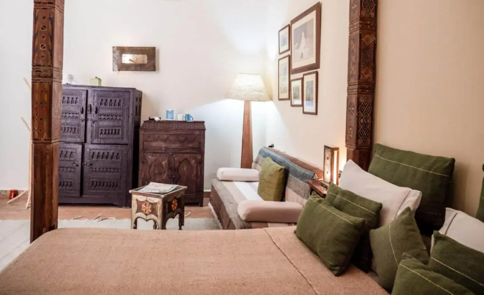 Superior Double Room in Riad les Ammonites and Spa Superior Double Room in Riad les Ammonites and Spa