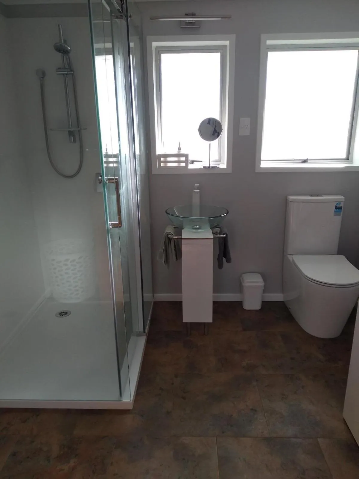 Bathroom in Ironsands B&B