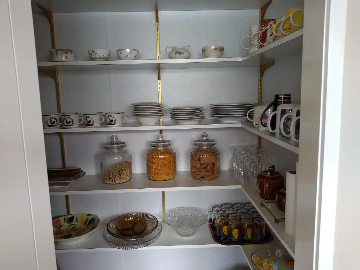 Kitchen or kitchenette in Ironsands B&B