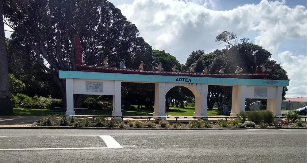 Nearby landmark in Ironsands B&B