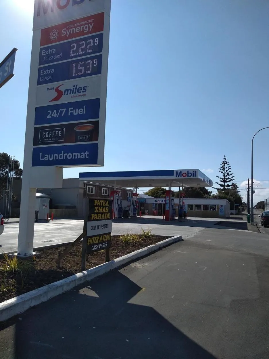 Area and facilities in Ironsands B&B