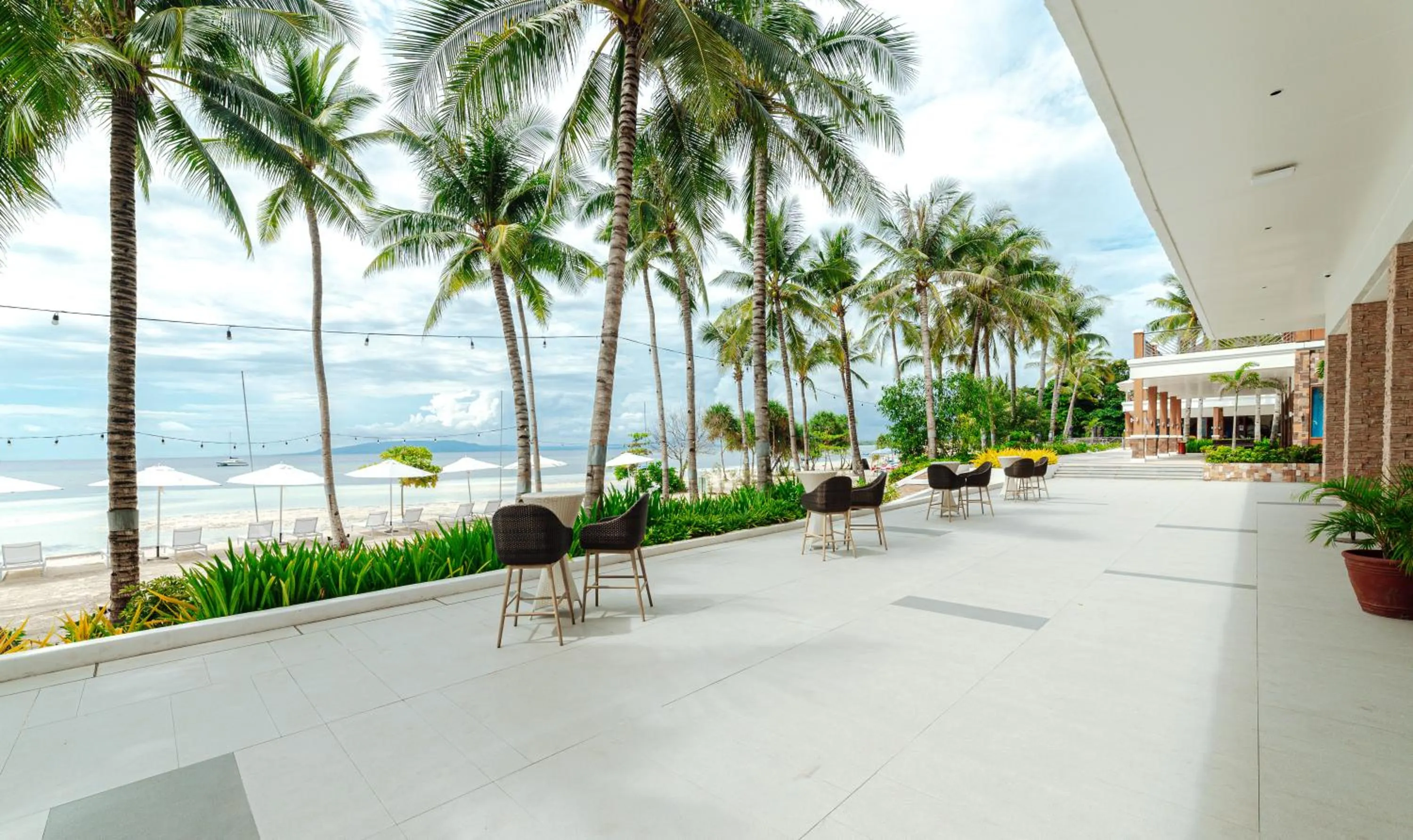 Patio in Modala Beach Resort