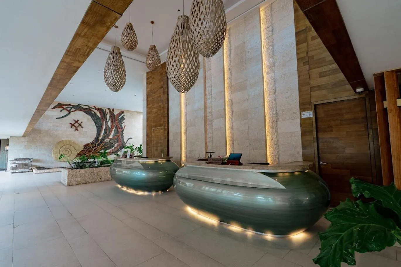 Property building in Modala Beach Resort